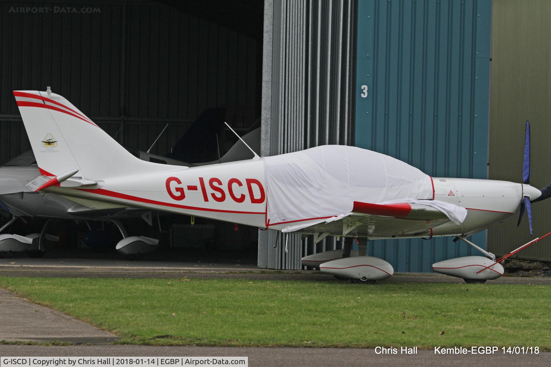 G-ISCD, 2010 CZAW SportCruiser C/N 10SC297, Kemble
