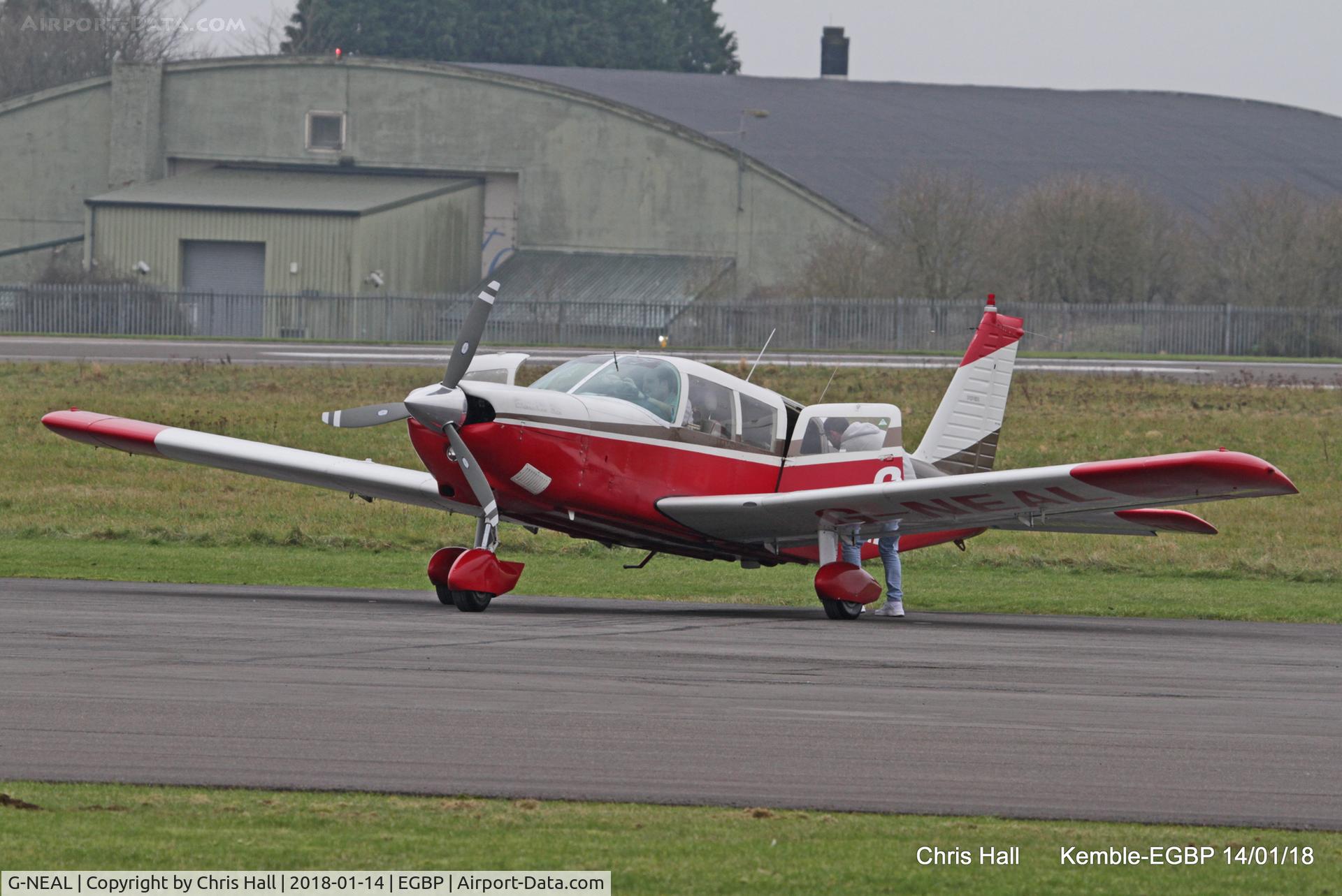 G-NEAL, 1968 Piper PA-32-260 Cherokee Six Cherokee Six C/N 32-1048, Kemble