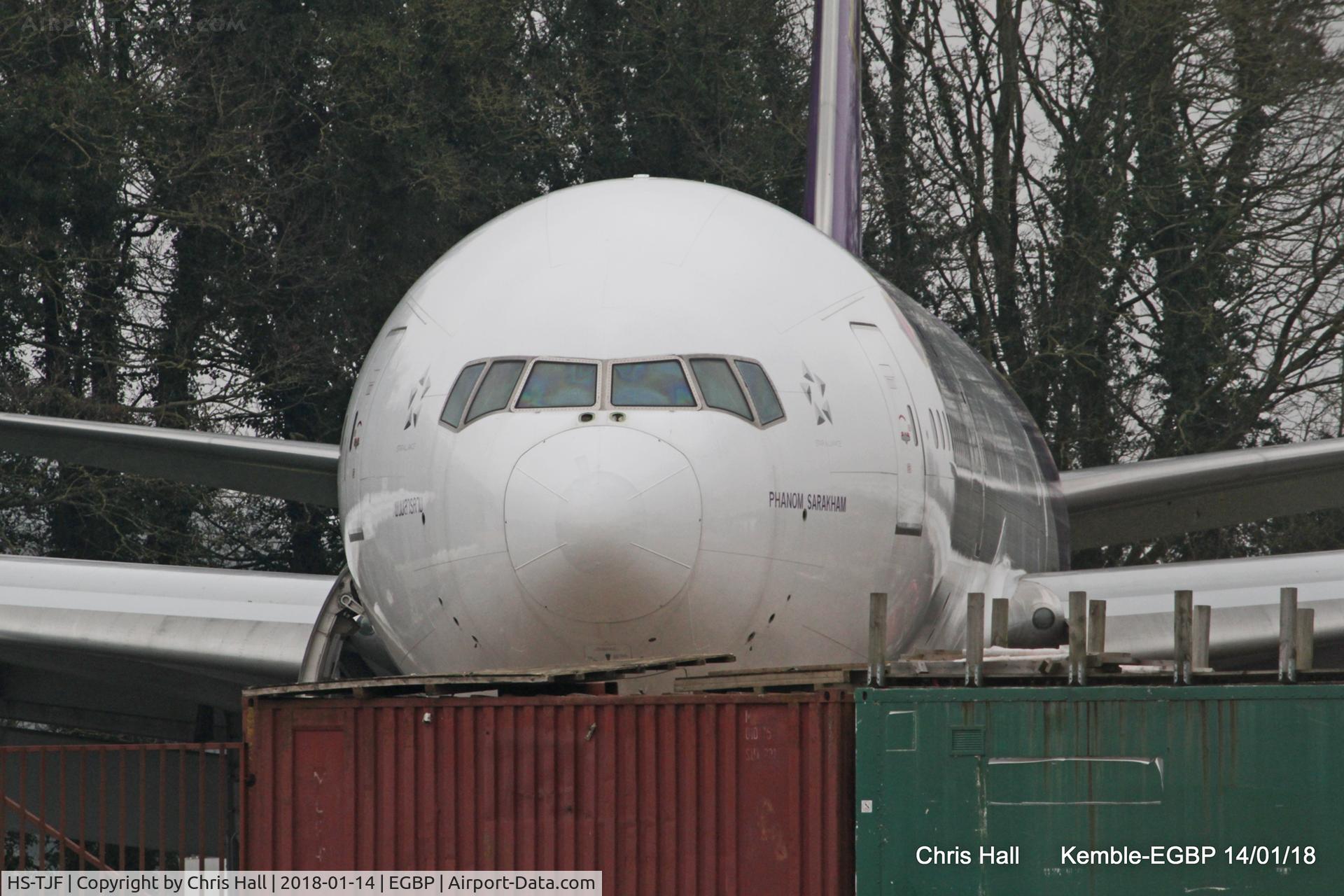 HS-TJF, 1997 Boeing 777-2D7 C/N 27731, Kemble