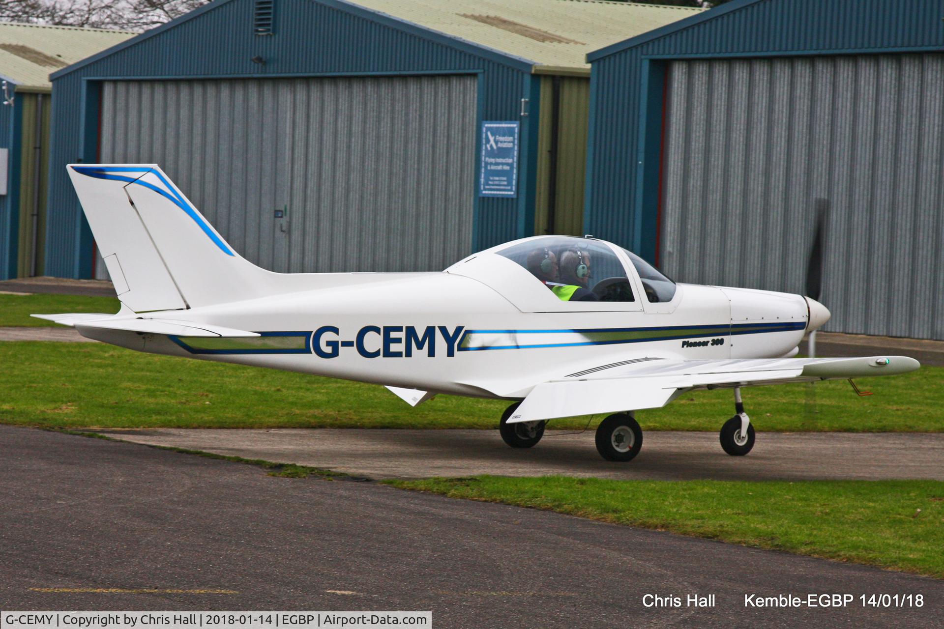 G-CEMY, 2007 Alpi Aviation Pioneer 300 C/N PFA 330-14440, Kemble