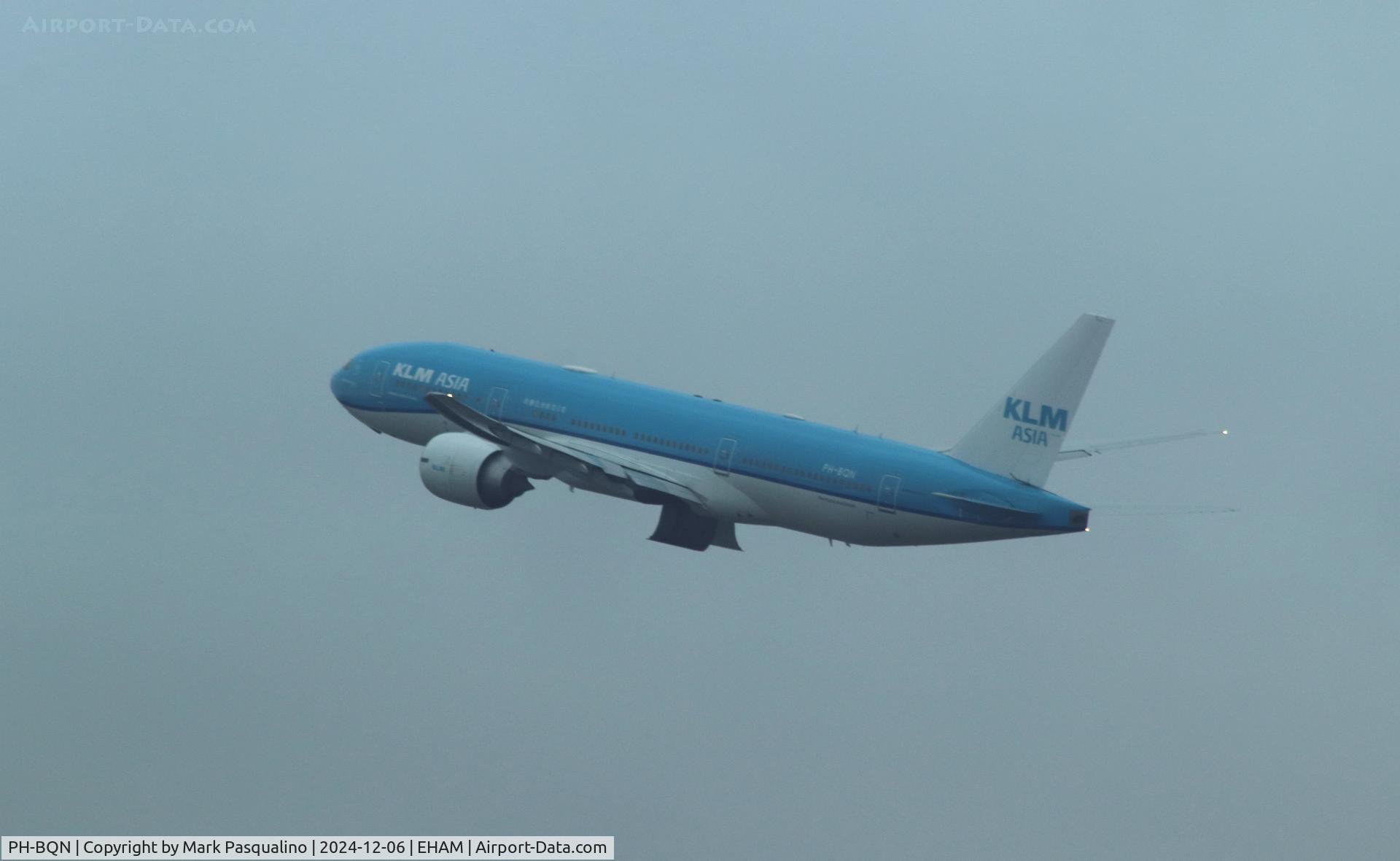 PH-BQN, 2006 Boeing 777-206/ER C/N 32720, Boeing 777-206/ER