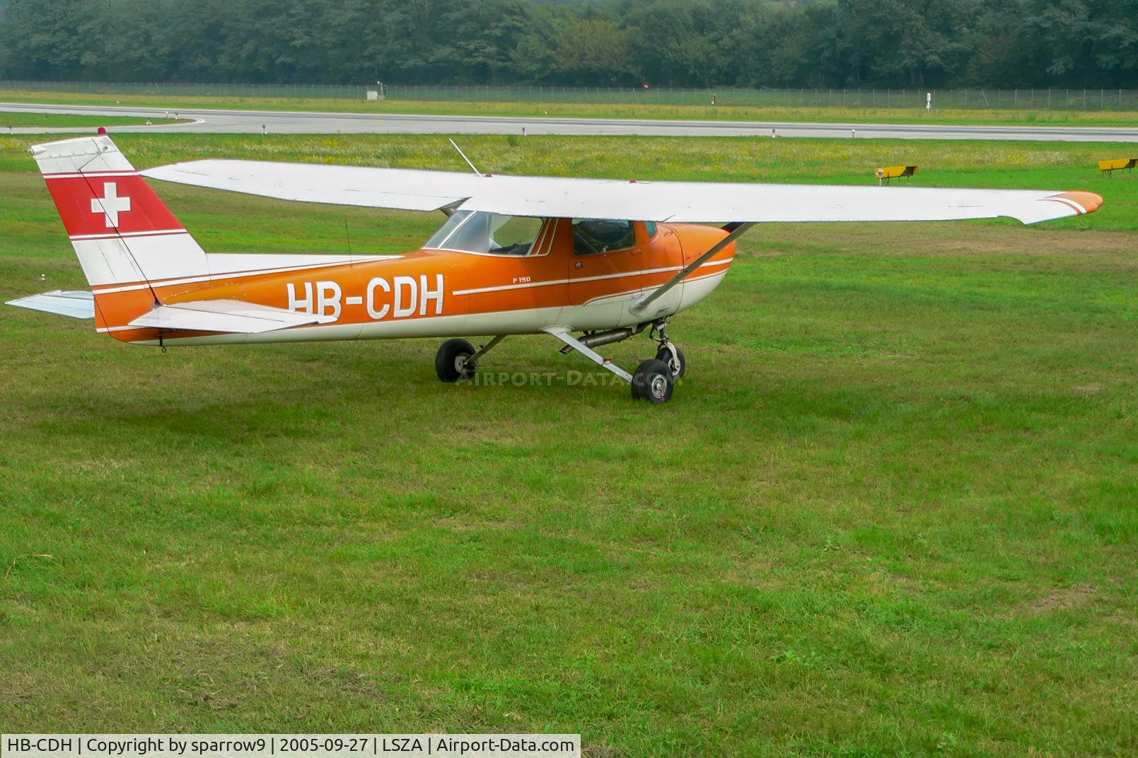 HB-CDH, 1973 Reims F150L C/N F15000924, At Lugano-Agno.