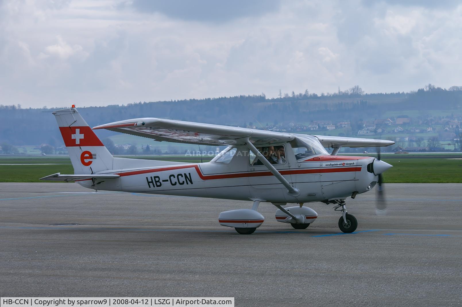 HB-CCN, 1979 Reims F152 C/N F15201621, Parked at grenchen. HB-registered from 1979-10-02 until 2020-02-05.
Destroyed in an accident 2020-01-07.