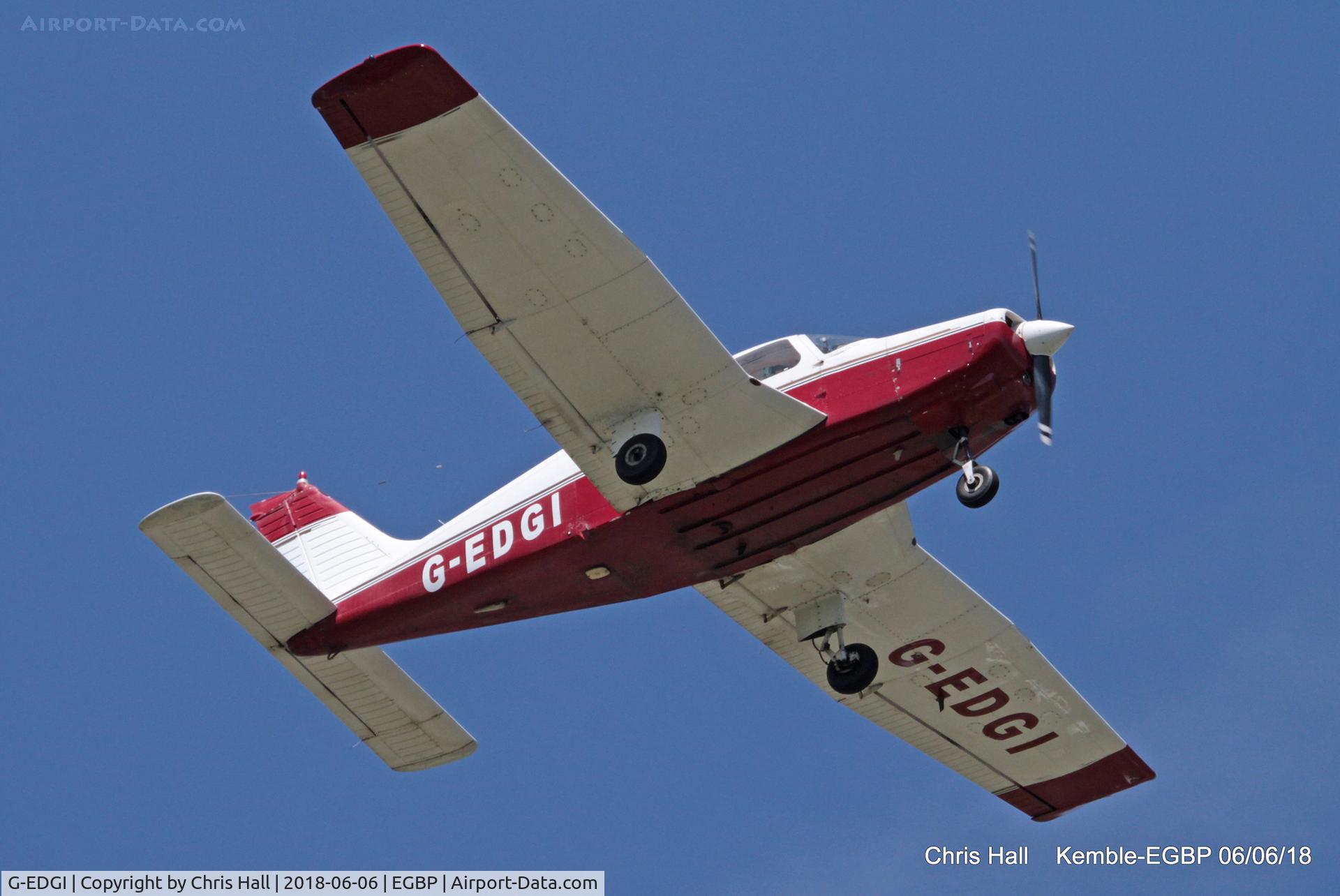 G-EDGI, 1979 Piper PA-28-161 Warrior II C/N 28-7916565, Kemble