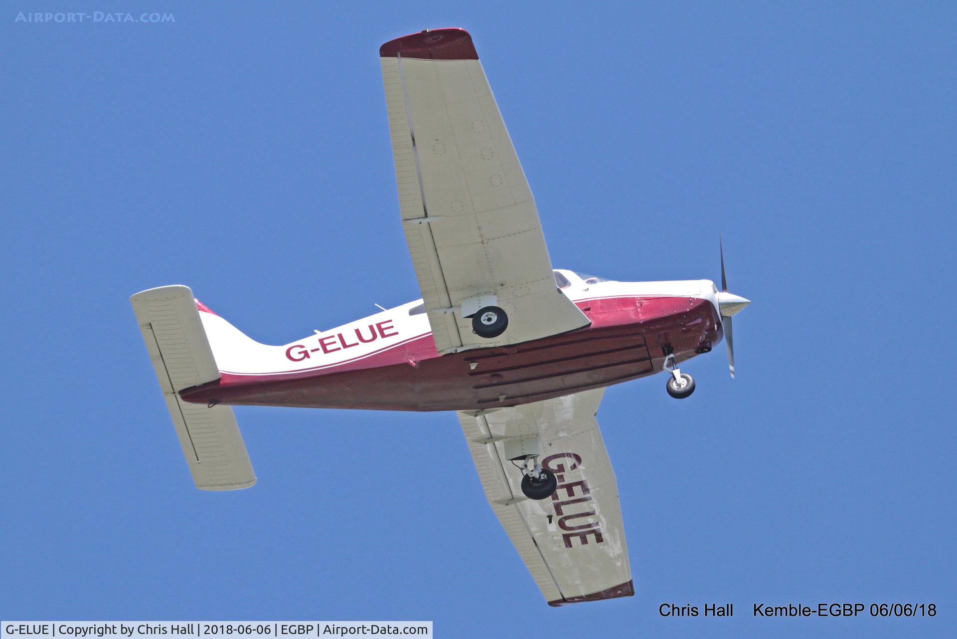 G-ELUE, 1979 Piper PA-28-161 Warrior II C/N 28-7916484, Kemble