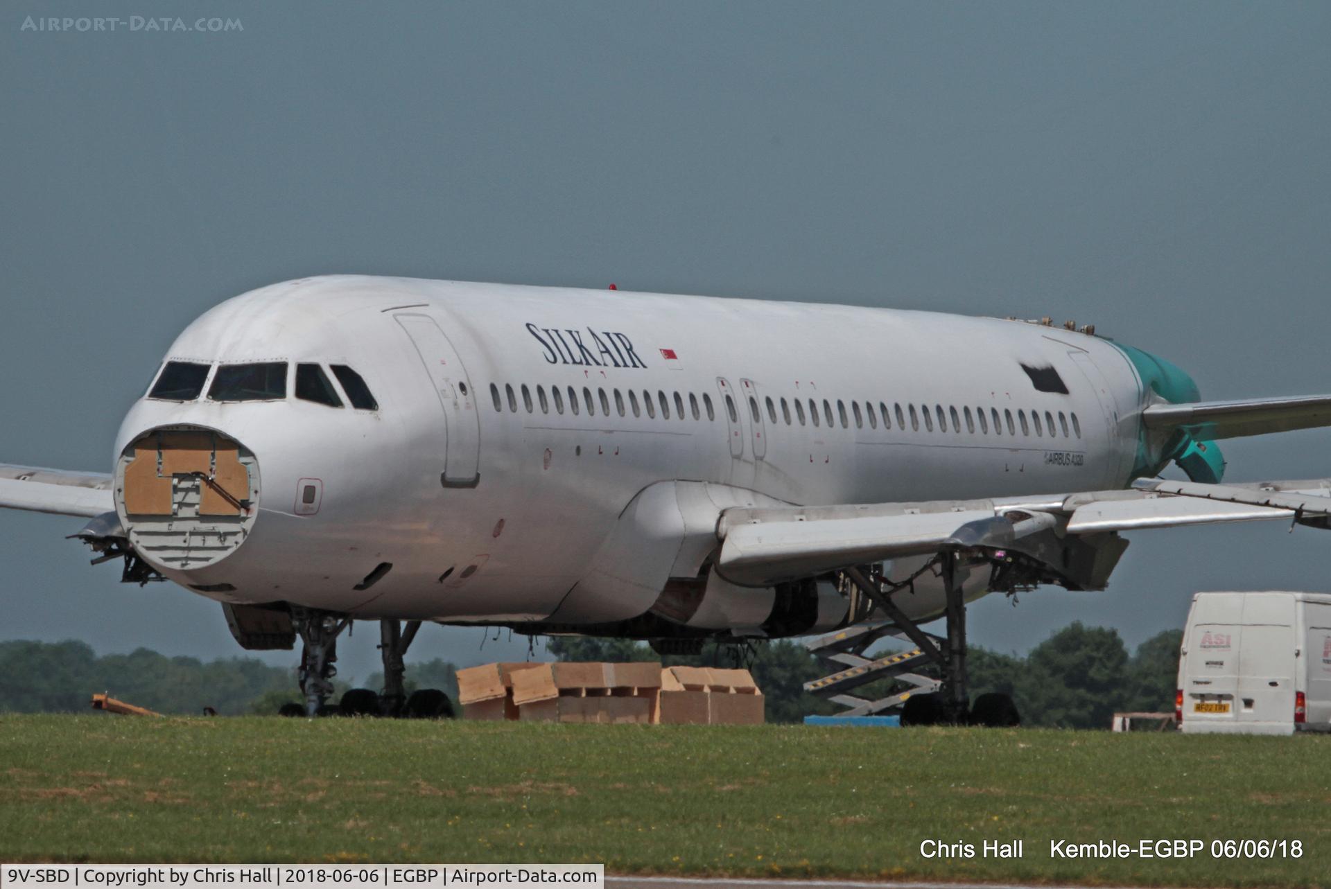 9V-SBD, 2002 Airbus A319-132 C/N 1698, Kemble