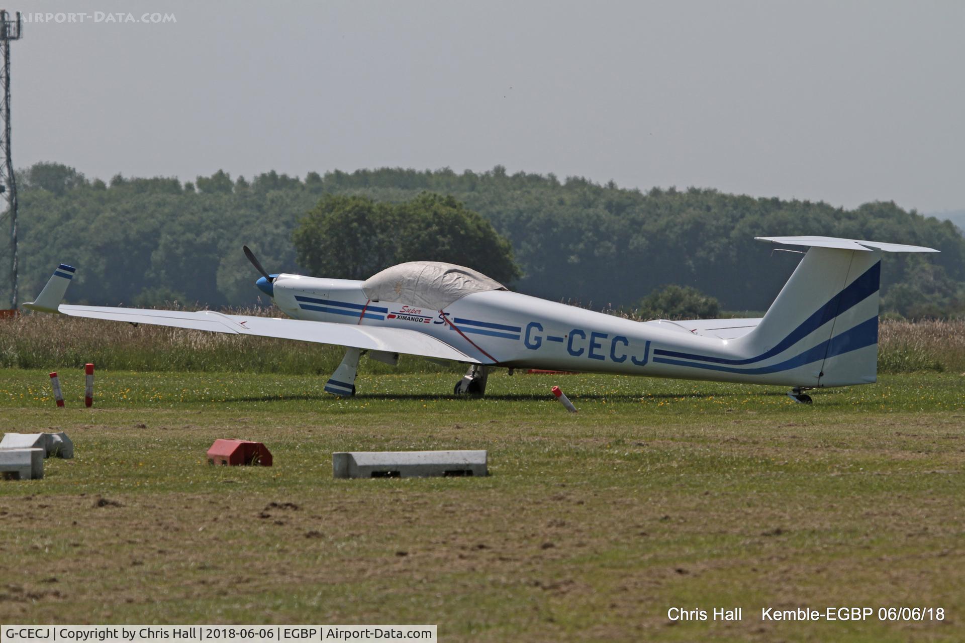 G-CECJ, 2006 Aeromot AMT-200S Super Ximango C/N 200.168, Kemble