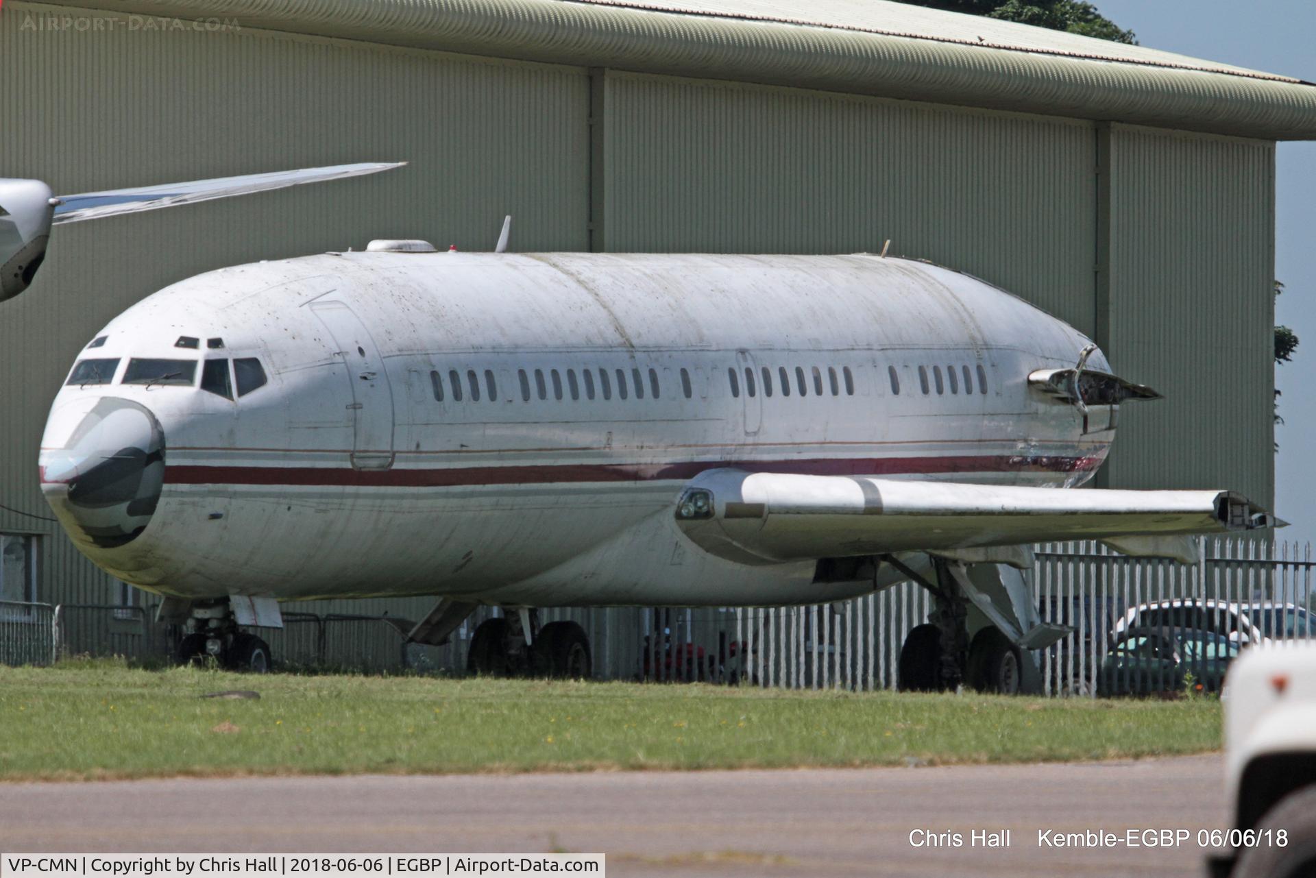 VP-CMN, 1967 Boeing 727-46 C/N 19282, Kemble