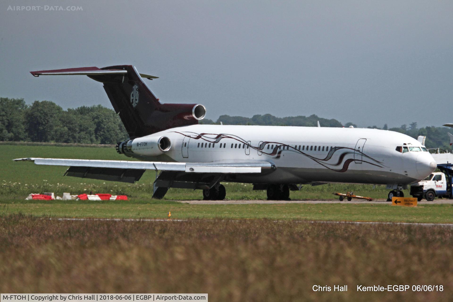 M-FTOH, 1980 Boeing 727-269 C/N 22359, Kemble