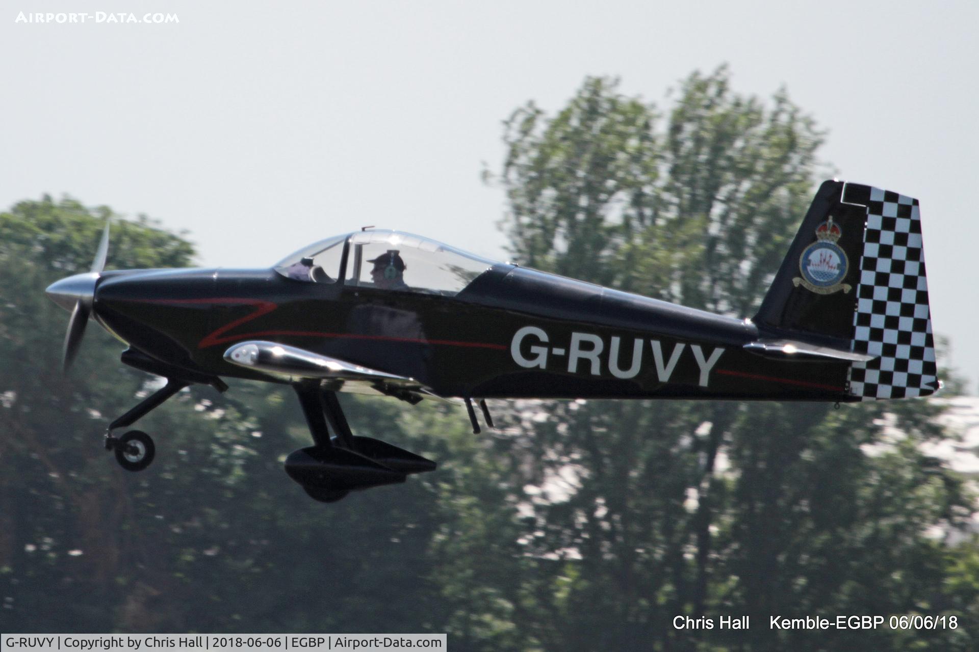 G-RUVY, 2004 Vans RV-9A C/N PFA 320-13807, Kemble