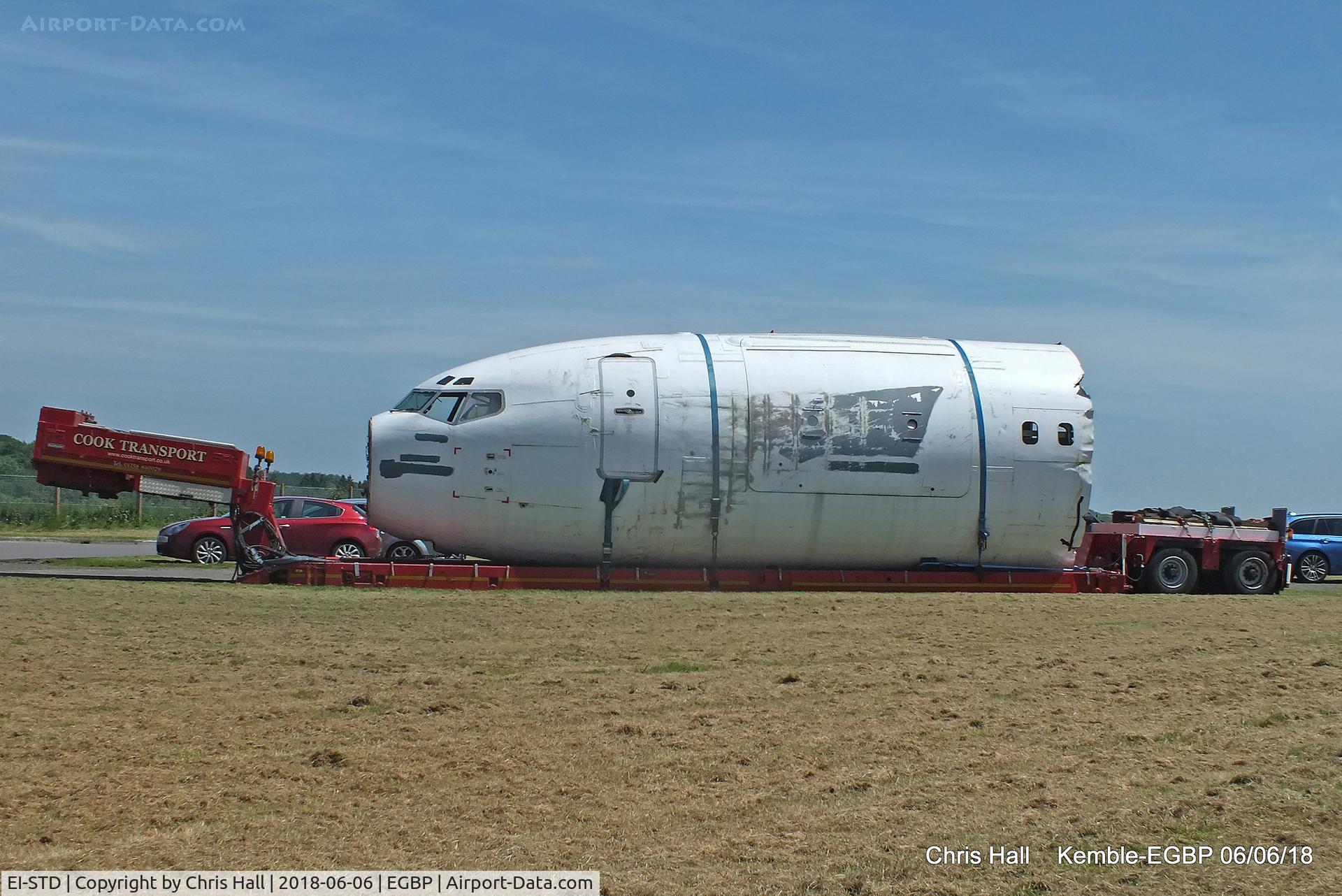 EI-STD, 1990 Boeing 737-476 C/N 24433, Kemble