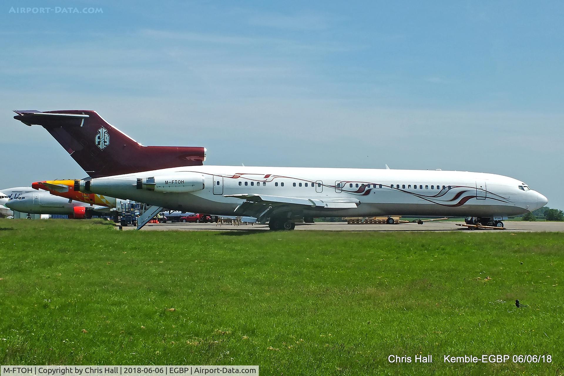 M-FTOH, 1980 Boeing 727-269 C/N 22359, Kemble