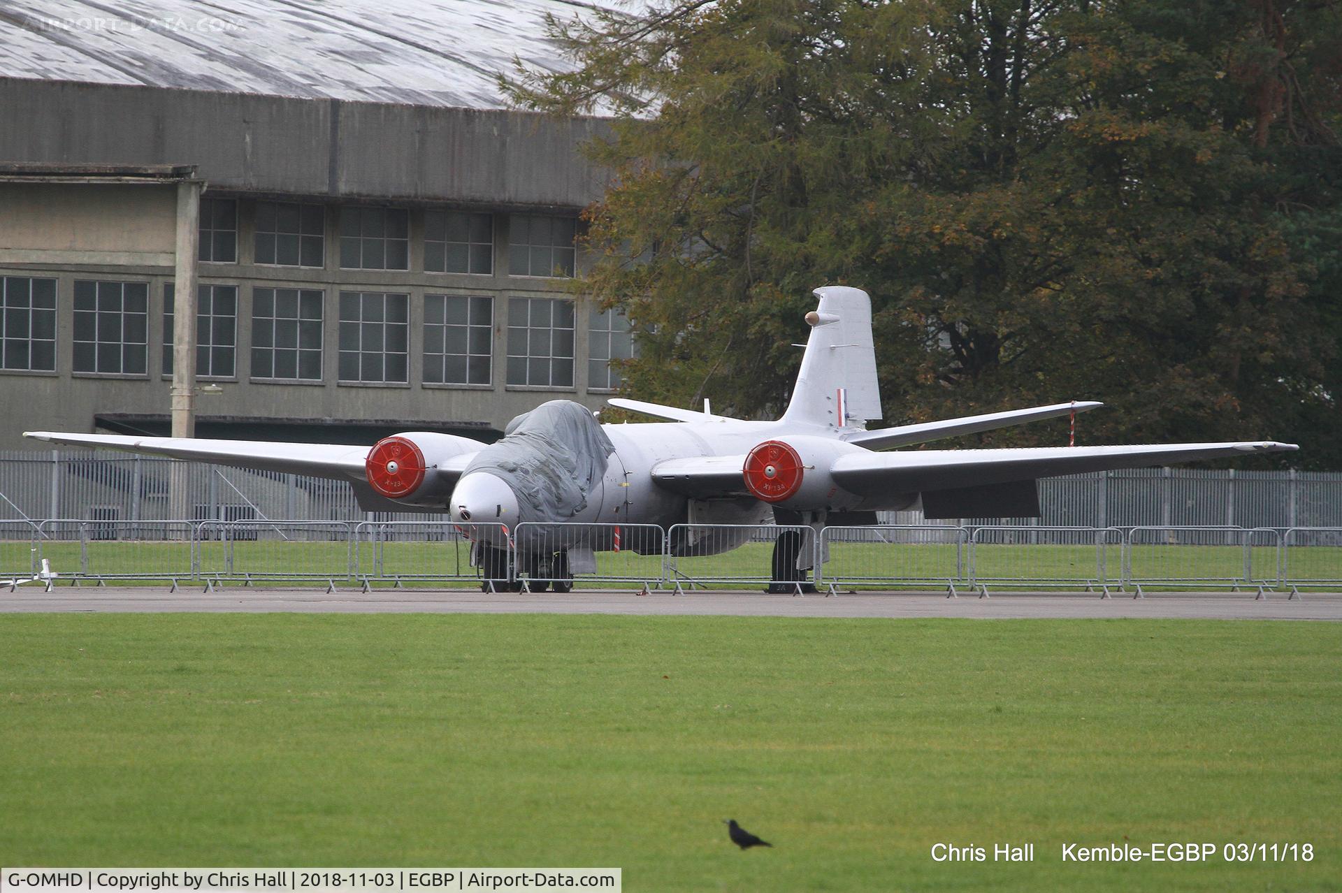 G-OMHD, 1959 English Electric Canberra PR.9 C/N SH1724, Kemble