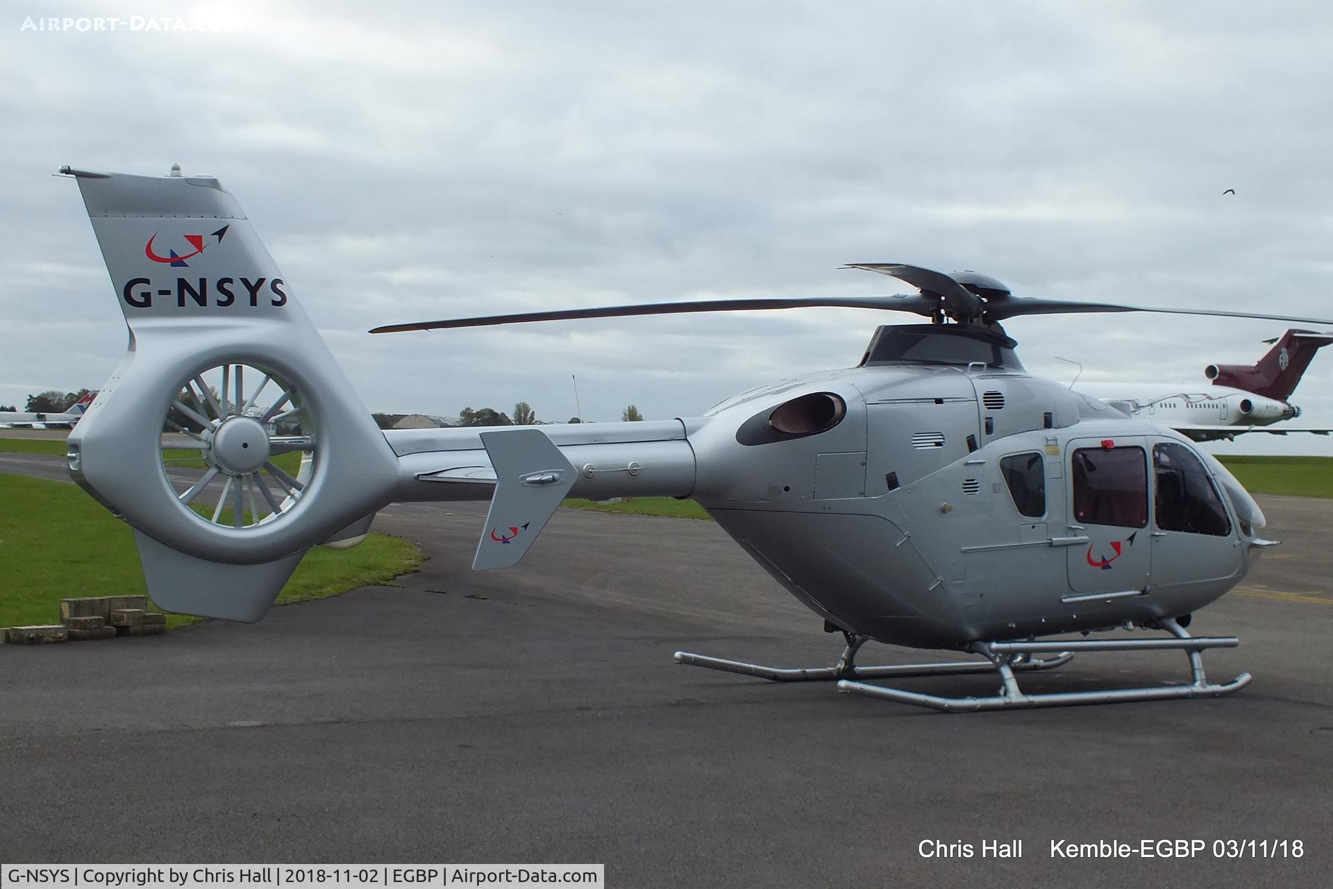 G-NSYS, 1999 Eurocopter EC-135T-1 C/N 0115, Kemble