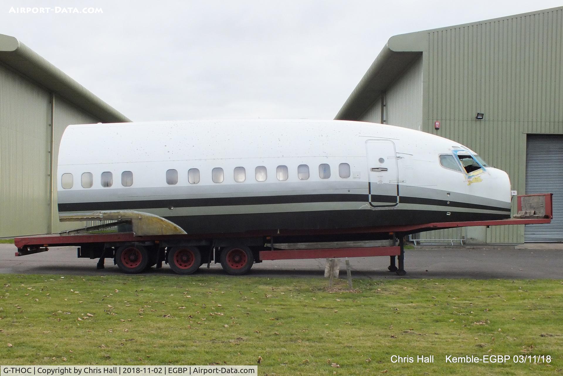 G-THOC, 1990 Boeing 737-59D C/N 24694, Kemble