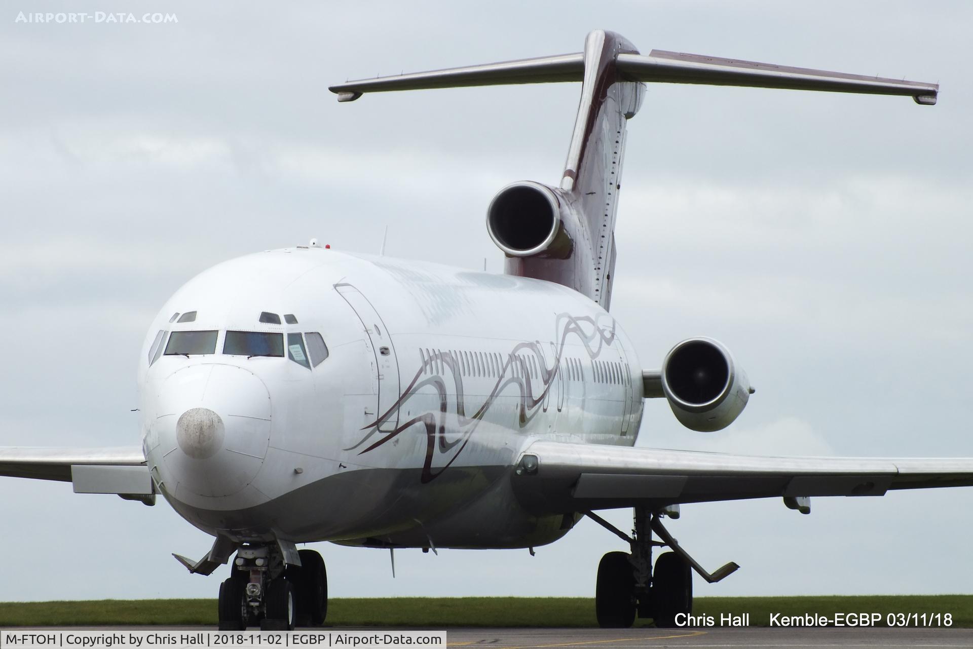 M-FTOH, 1980 Boeing 727-269 C/N 22359, Kemble