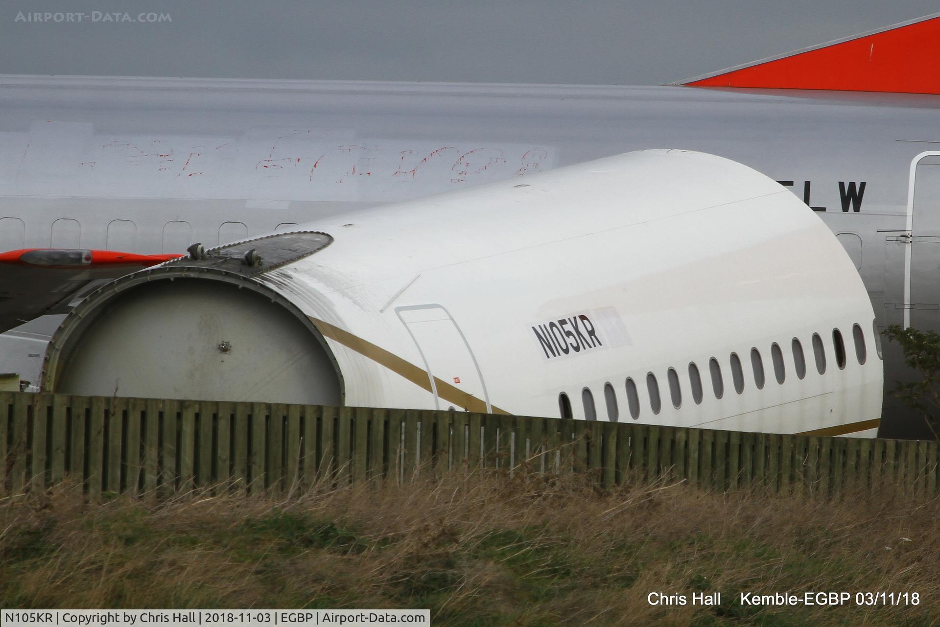 N105KR, 1999 Airbus ACJ319 (A319-133/CJ) C/N 1053, Kemble