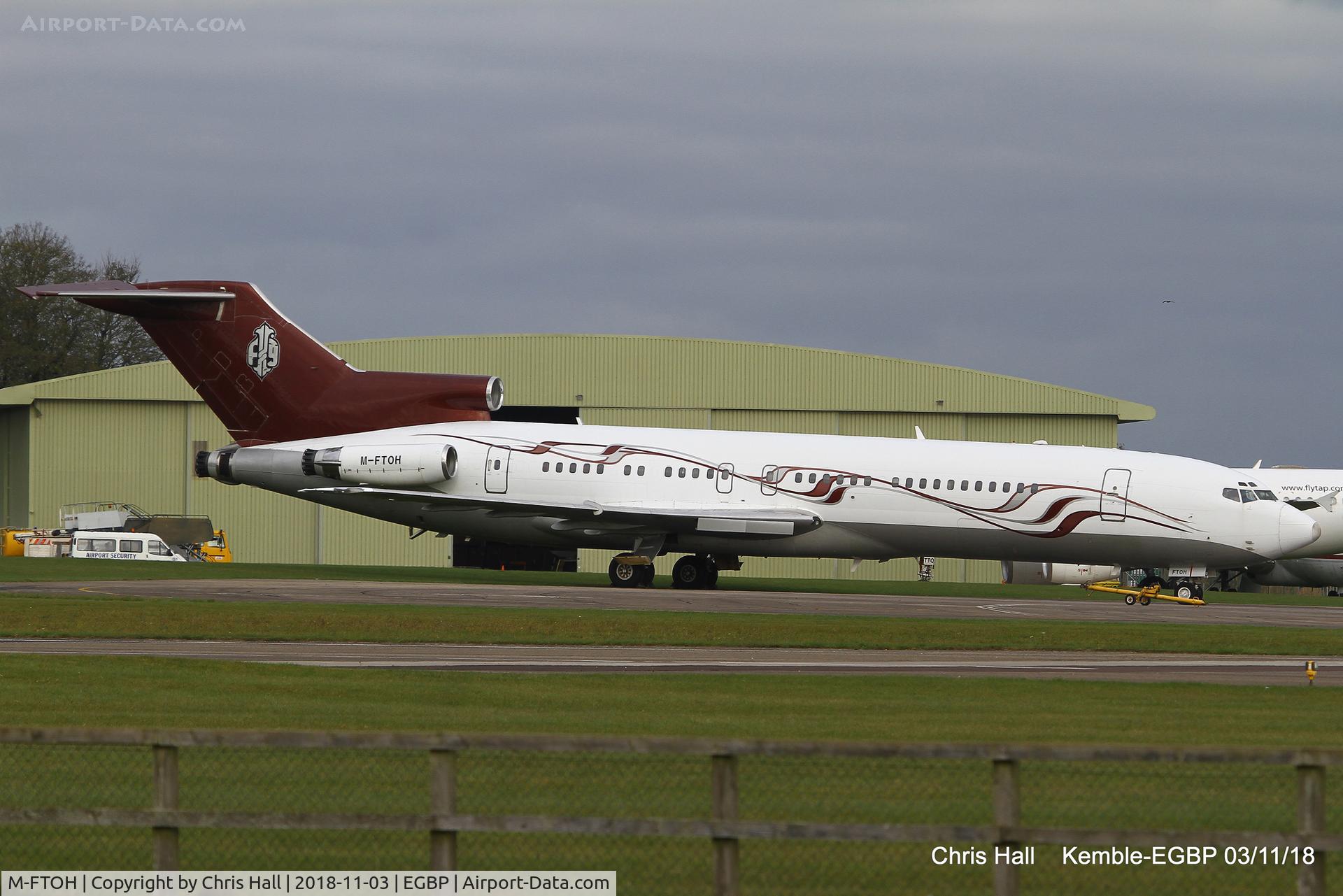 M-FTOH, 1980 Boeing 727-269 C/N 22359, Kemble