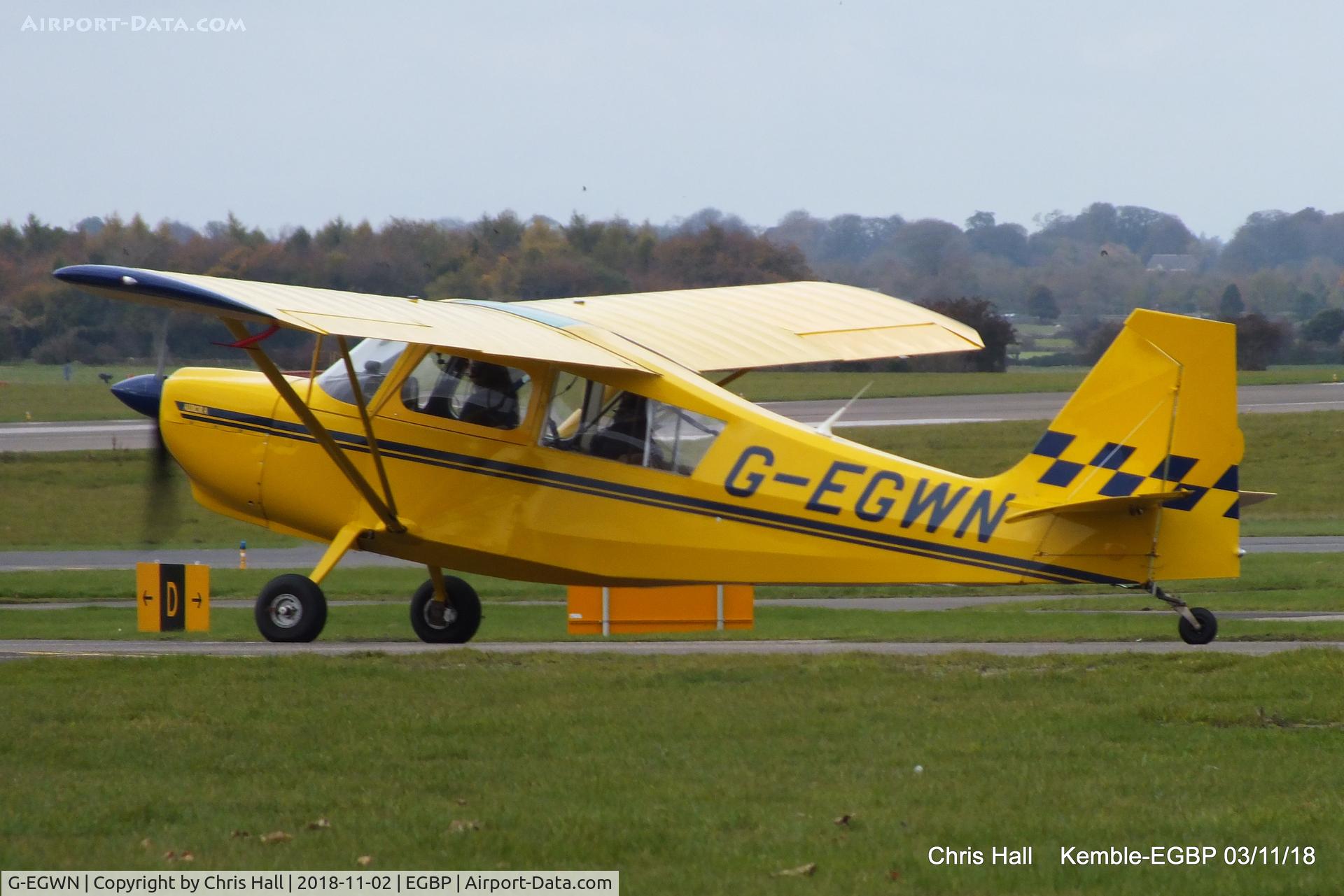 G-EGWN, 2007 Champion 7ECA Aurora Citabria C/N 1399-2007, Kemble