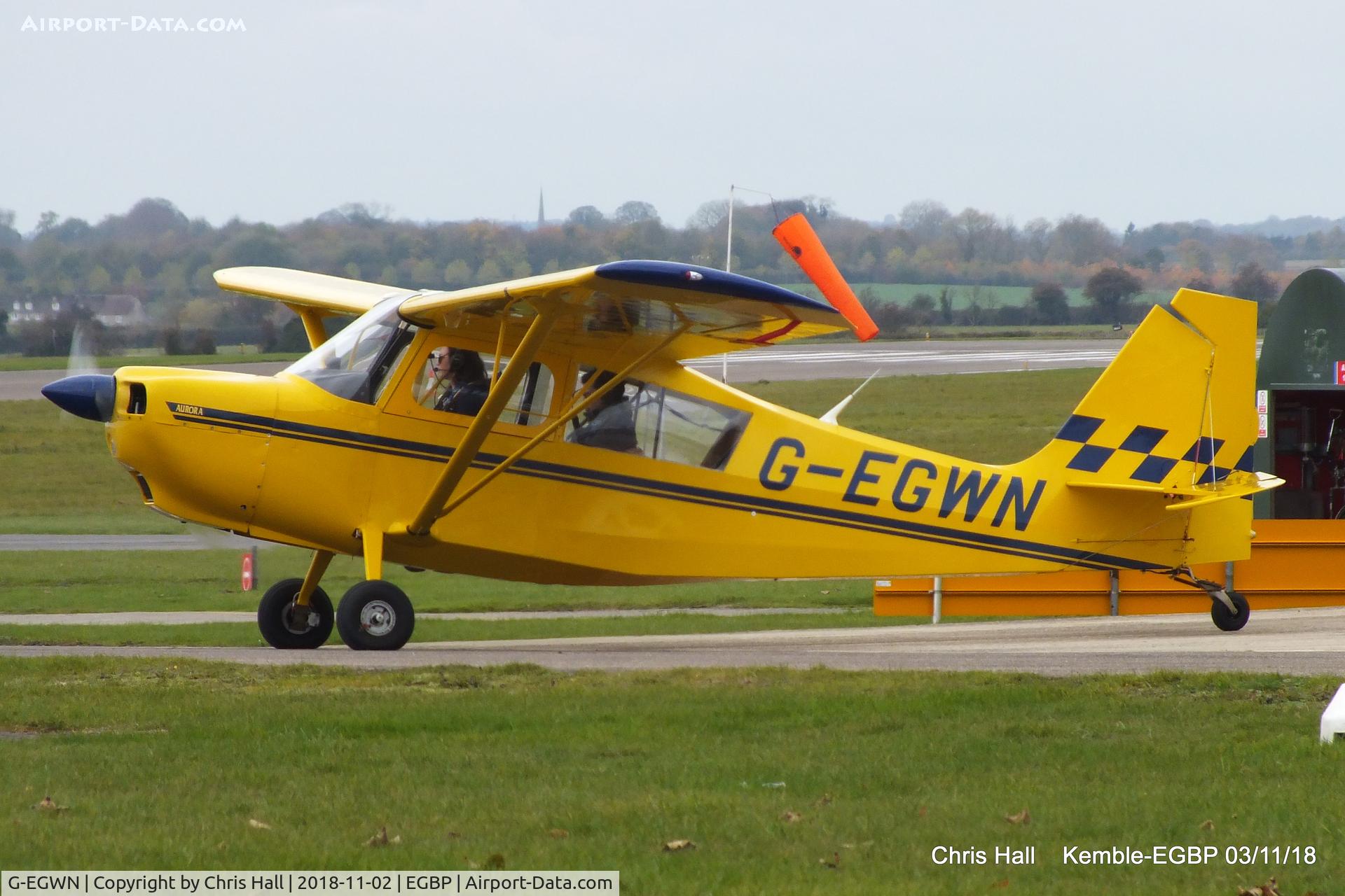 G-EGWN, 2007 Champion 7ECA Aurora Citabria C/N 1399-2007, Kemble