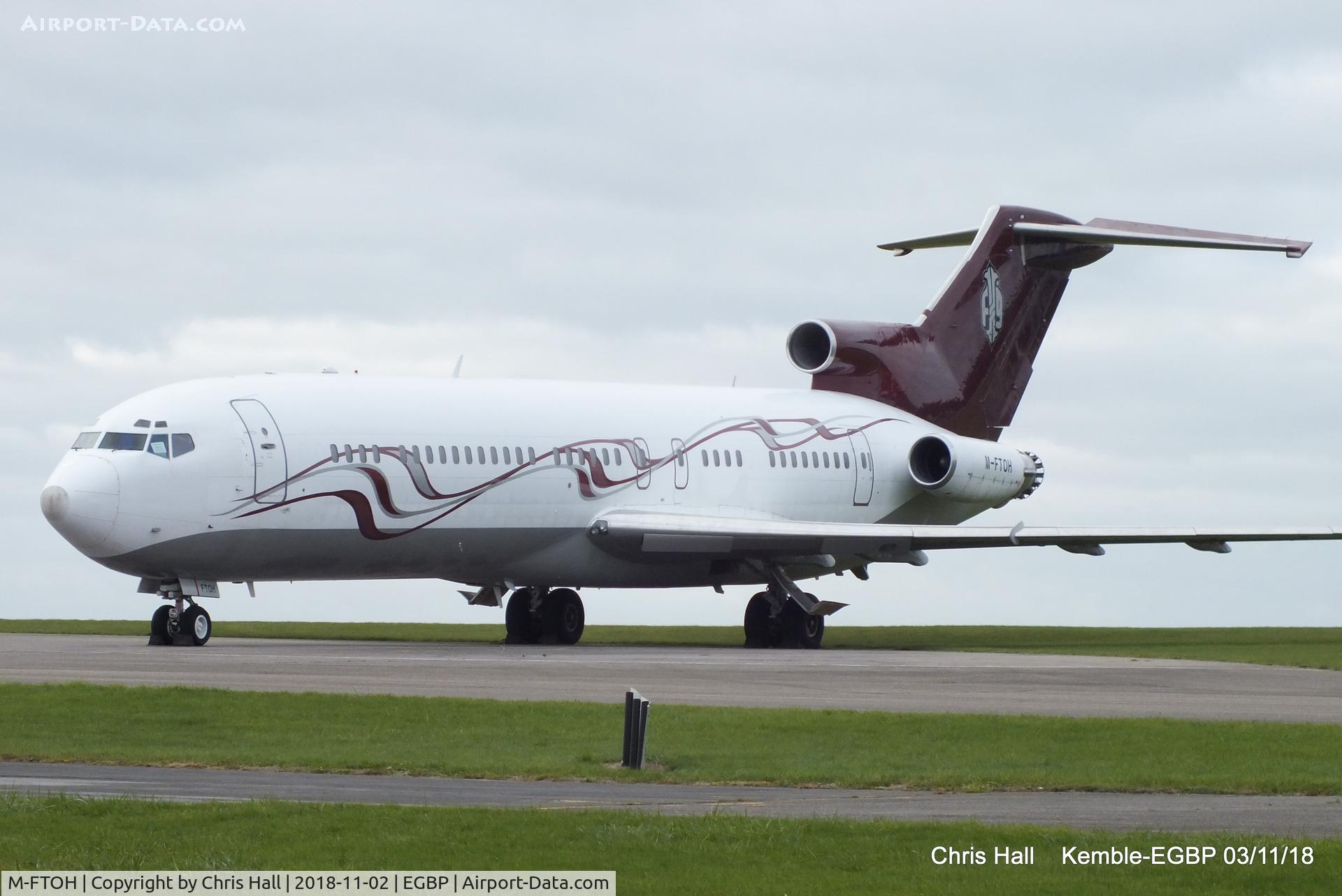 M-FTOH, 1980 Boeing 727-269 C/N 22359, Kemble