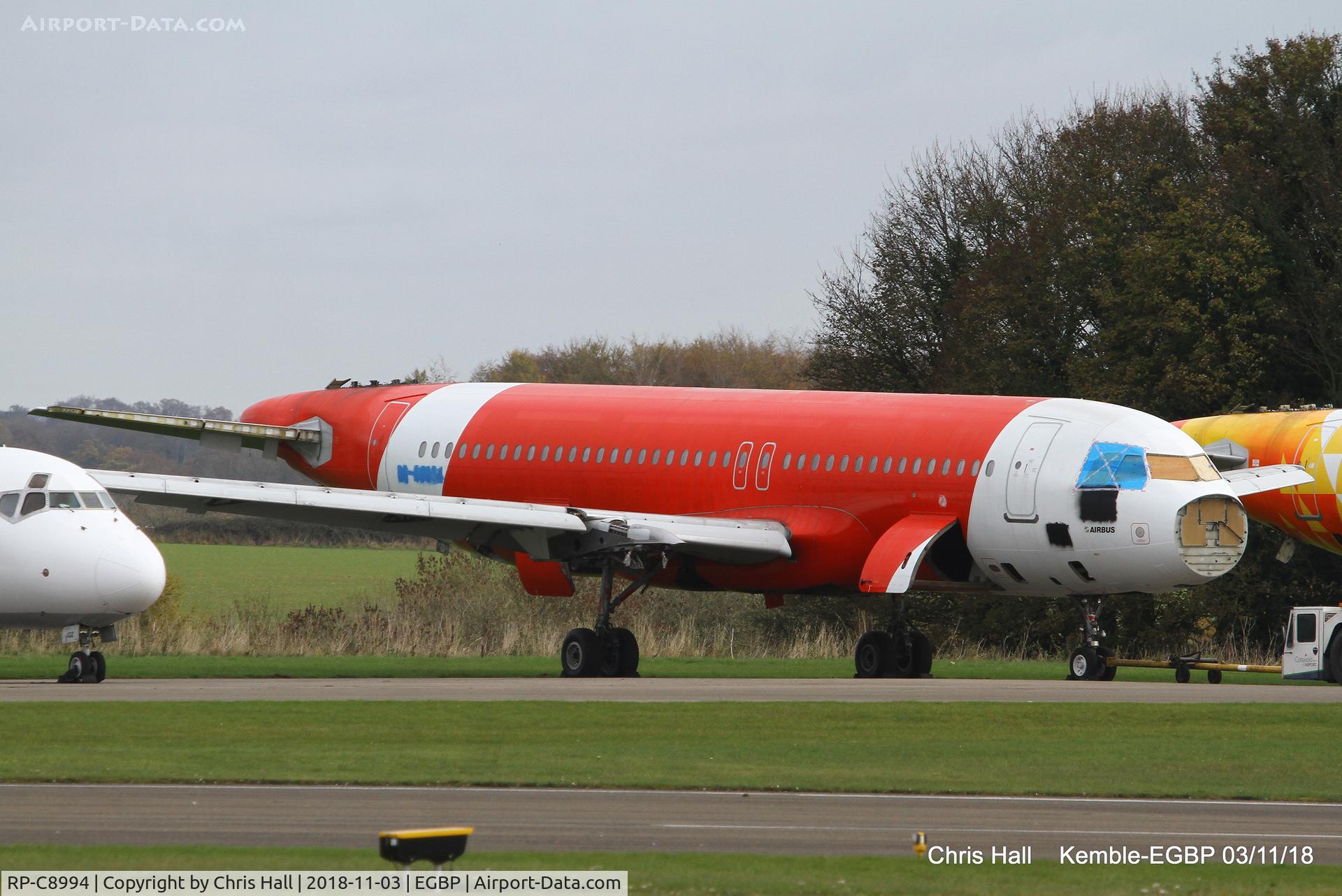 RP-C8994, 1997 Airbus A320-232 C/N 743, Kemble