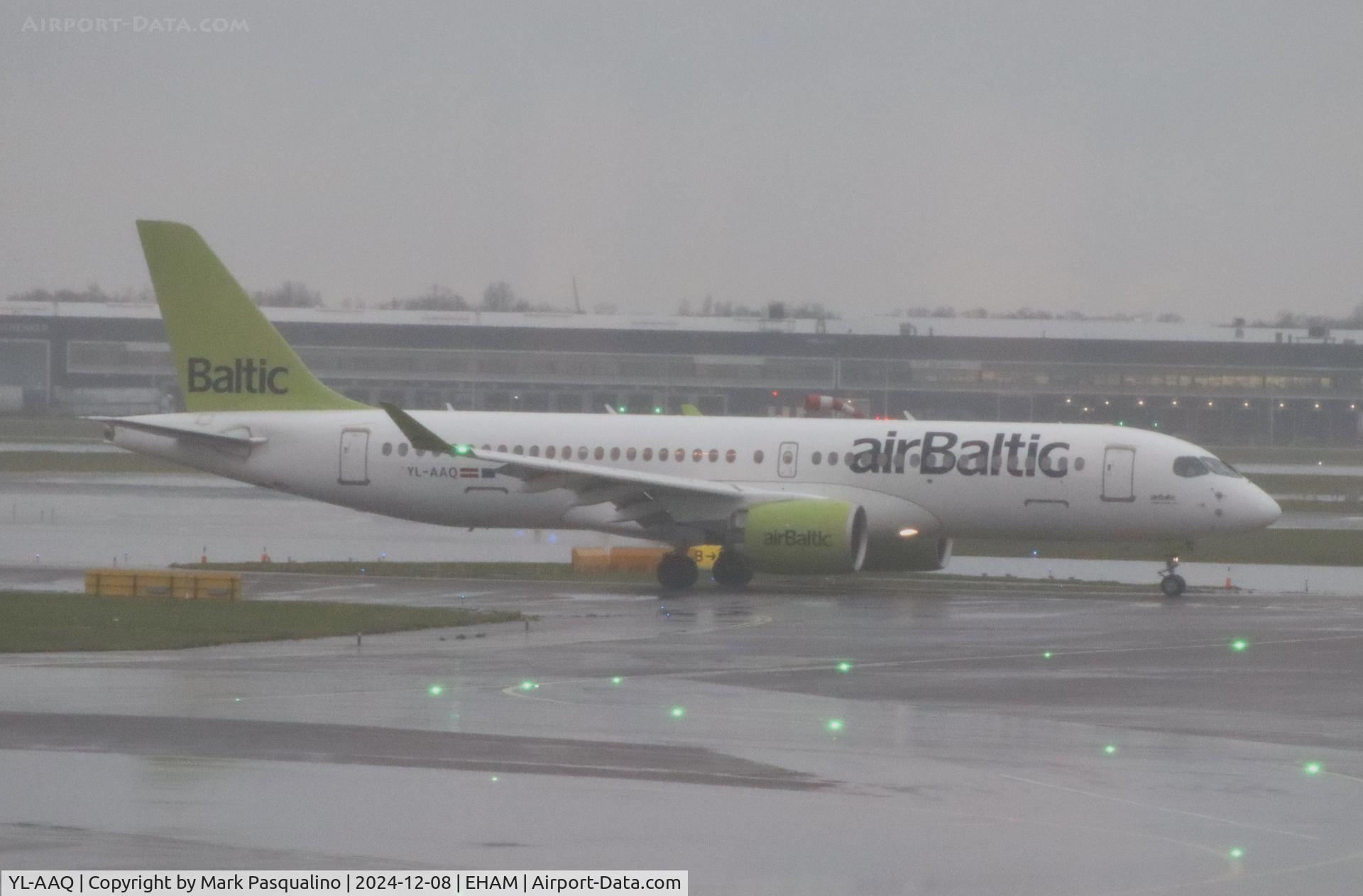 YL-AAQ, 2019 Airbus A220-300 C/N 55052, Airbus A220-371