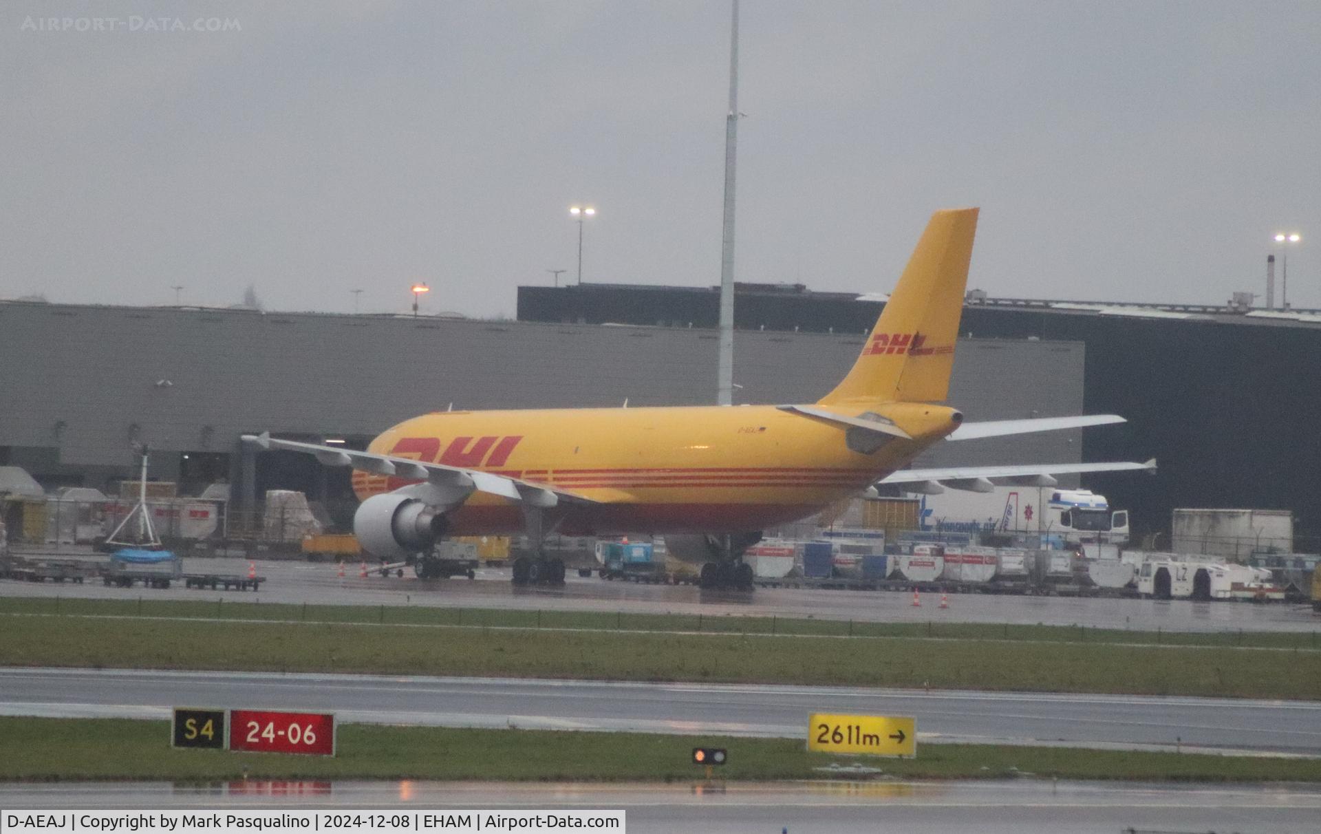 D-AEAJ, 1992 Airbus A300B4-622R(F) C/N 641, Airbus A300B4-622R(F)