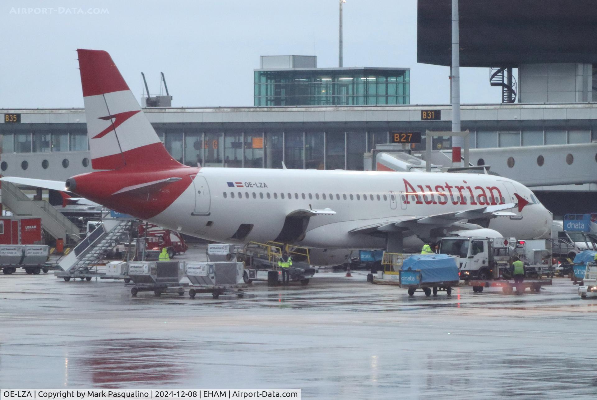 OE-LZA, 2007 Airbus A320-214 C/N 3234, Airbus A320-214