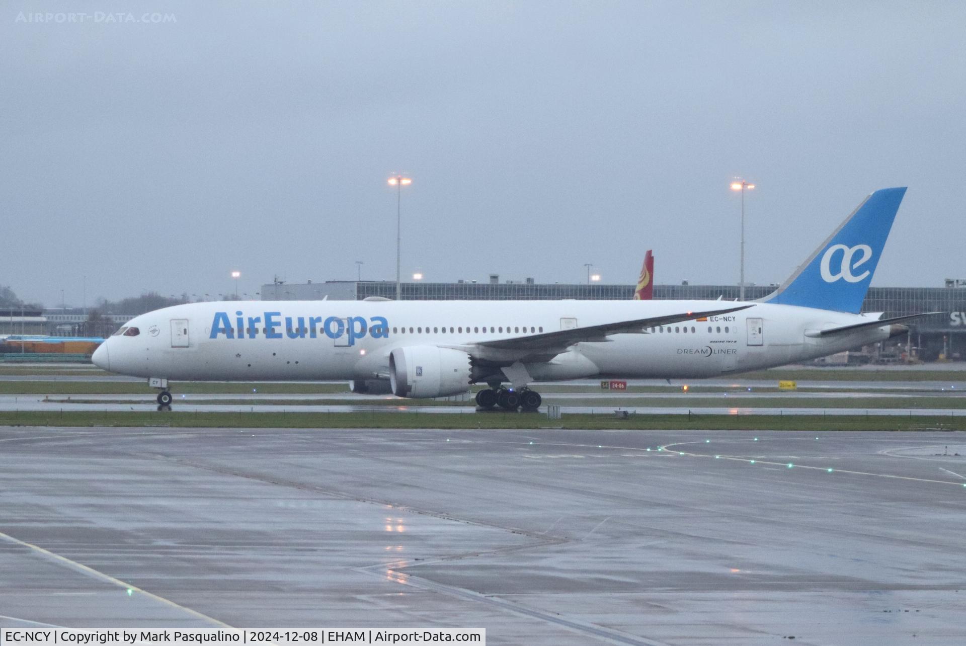 EC-NCY, 2019 Boeing 787-900 Dreamliner C/N 65248, Boeing 787-9 Dreamliner
