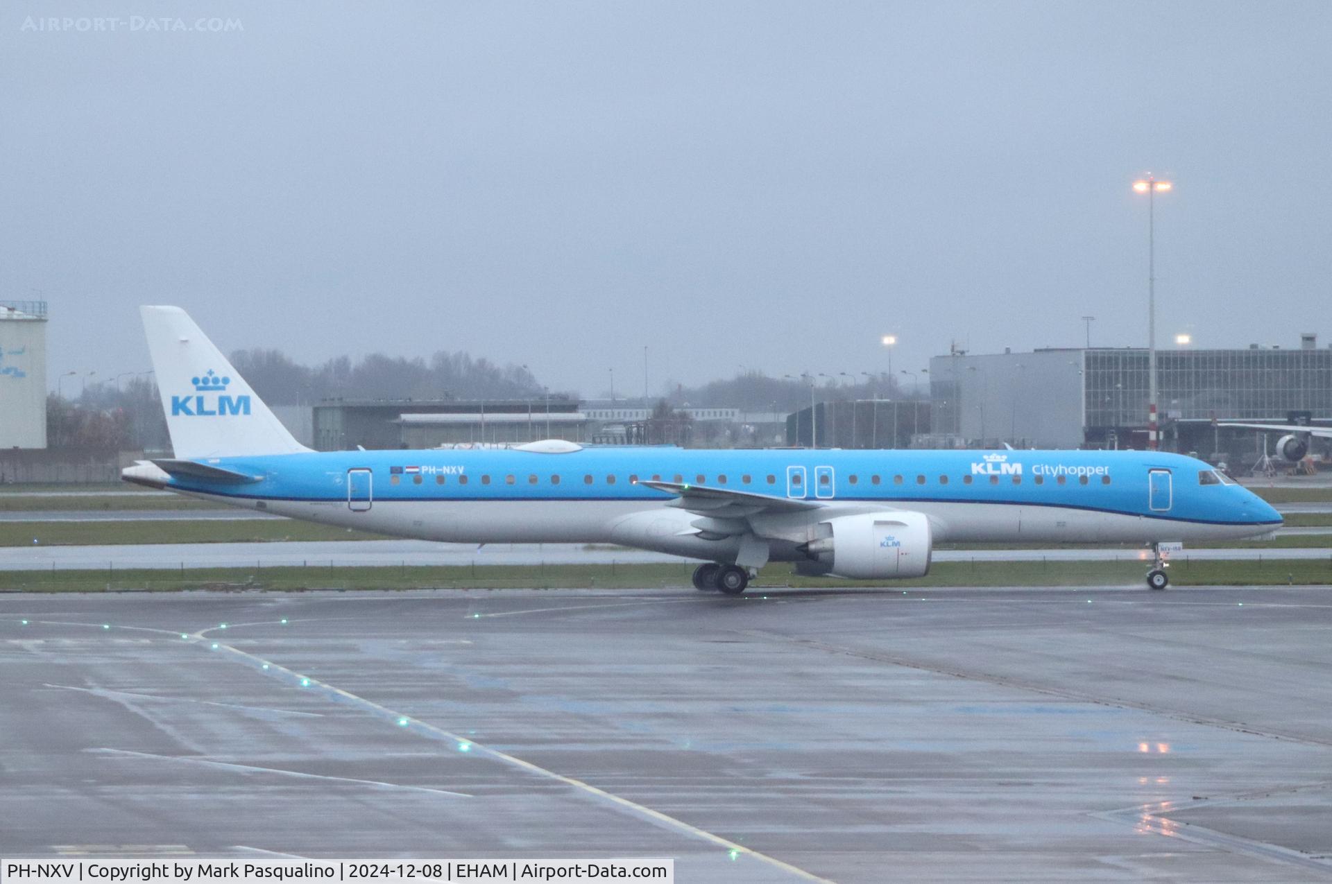 PH-NXV, 2024 Embraer E195-E2 (ERJ190-400STD) C/N 20158, ERJ-190-400STD