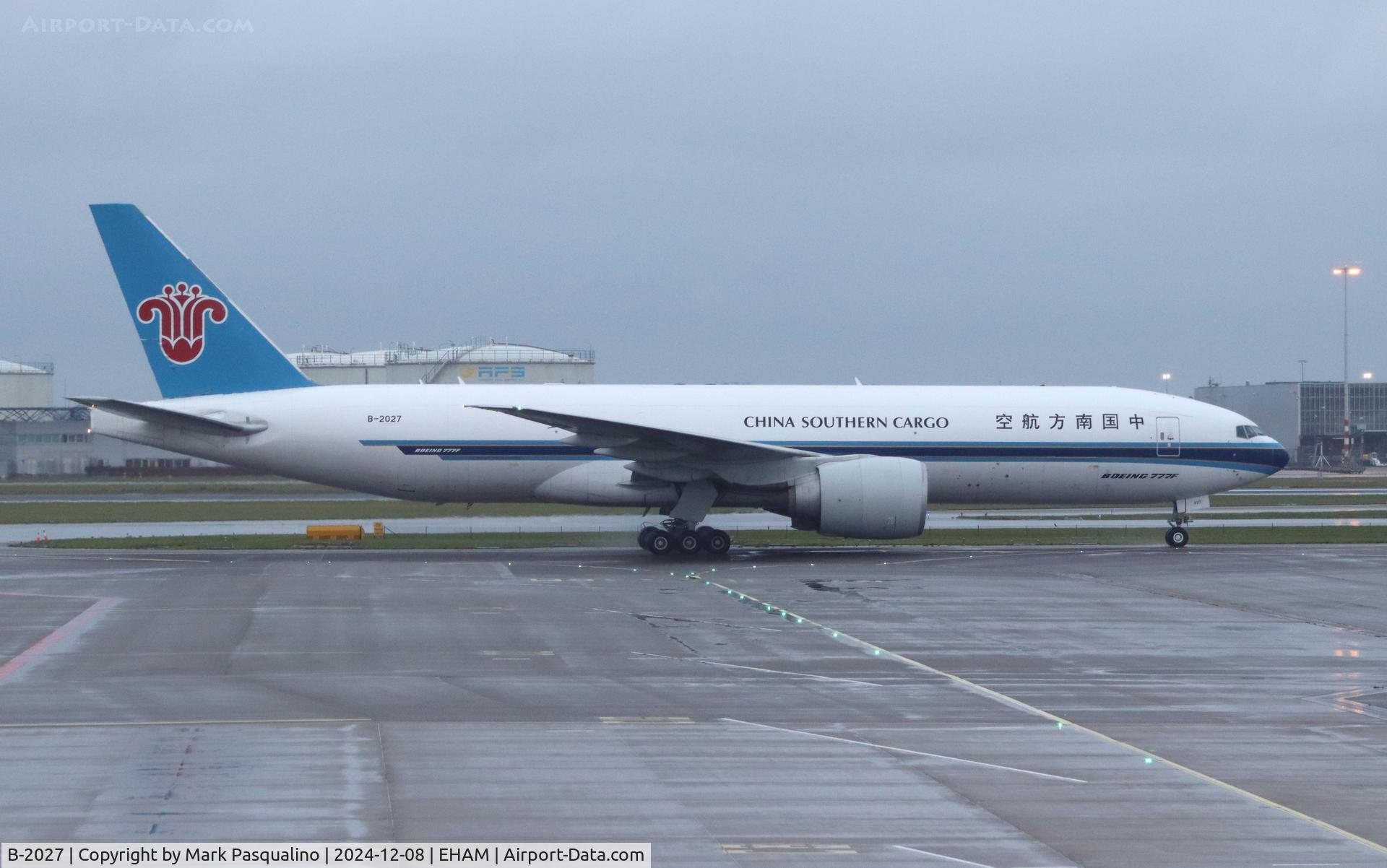 B-2027, 2015 Boeing 777-F1B C/N 41636, Boeing 777-F1B