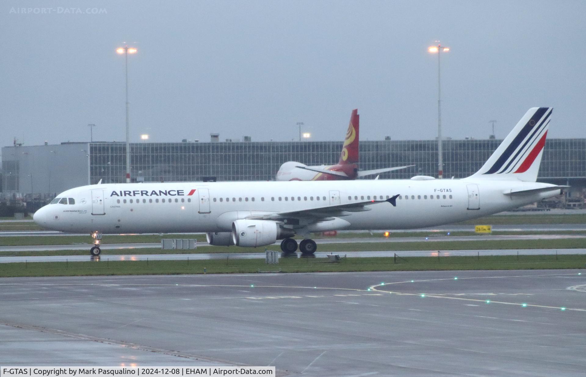 F-GTAS, 2008 Airbus A321-212 C/N 3419, Airbus A321-212