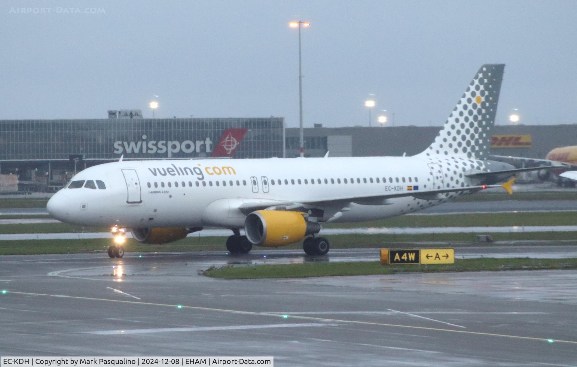 EC-KDH, 2007 Airbus A320-214 C/N 3083, Airbus A320-214