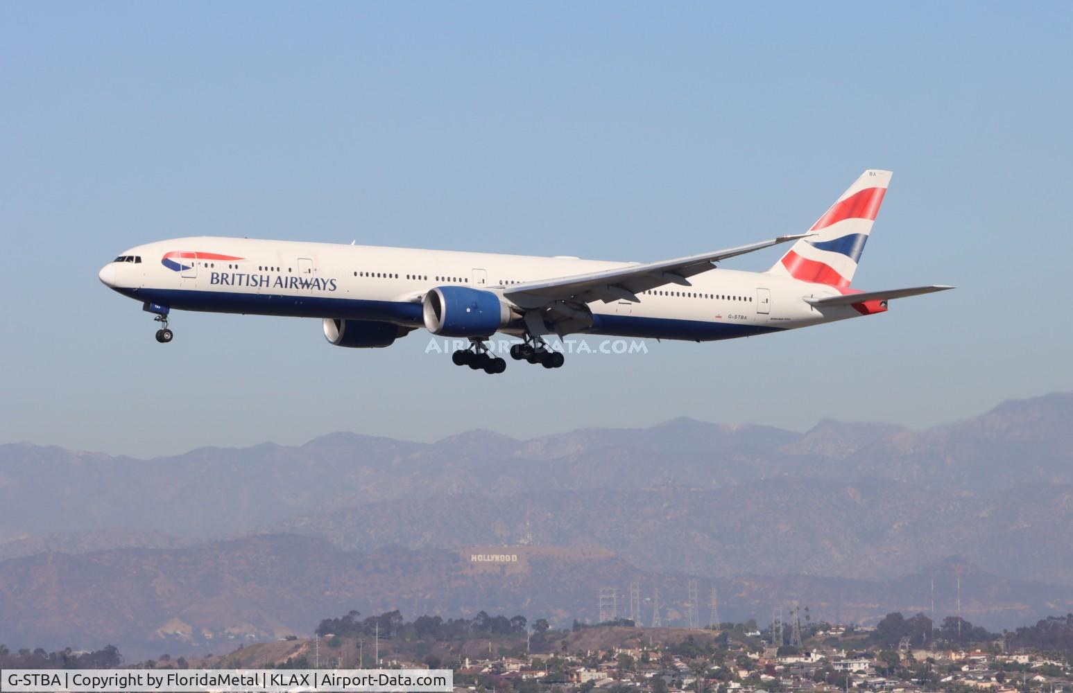 G-STBA, 2010 Boeing 777-336/ER C/N 40542, BAW 773 zx lhr, egll-lax