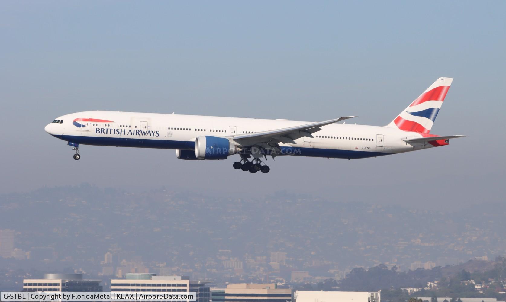 G-STBL, 2014 Boeing 777-336/ER C/N 42124, BAW 773 zx lhr, egll-lax
