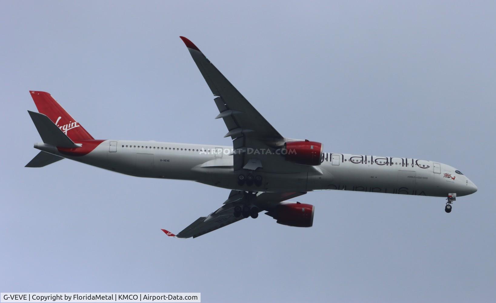 G-VEVE, 2021 Airbus A350-1041 C/N 492, VIR A35X zx edi, egph-mco