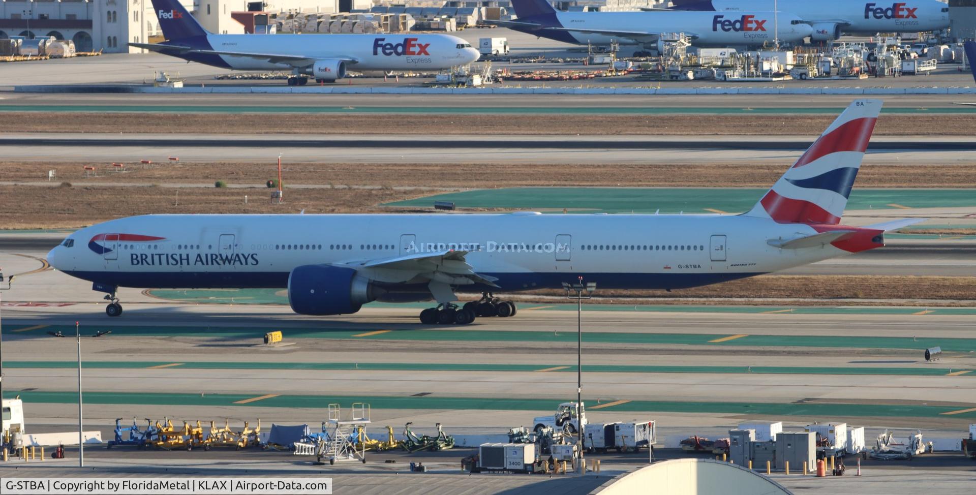 G-STBA, 2010 Boeing 777-336/ER C/N 40542, BAW 773 zx lax-lhr, egll