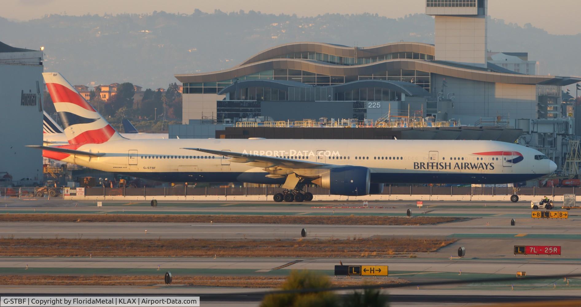 G-STBF, 2012 Boeing 777-336/ER C/N 40543, BAW 773 zx lhr, egll-lax