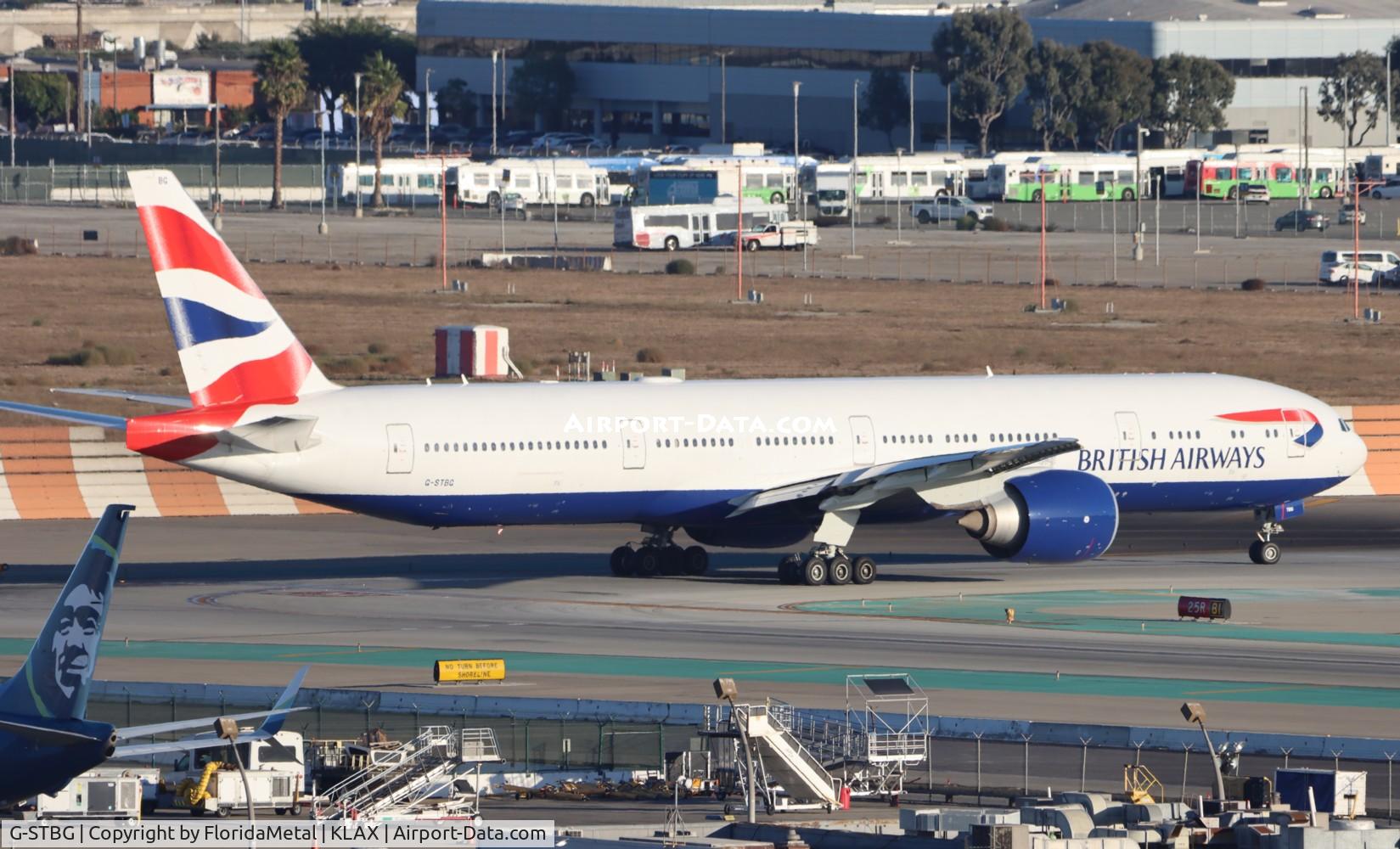 G-STBG, 2013 Boeing 777-336/ER C/N 38430, BAW 773 zx lax-lhr, egll