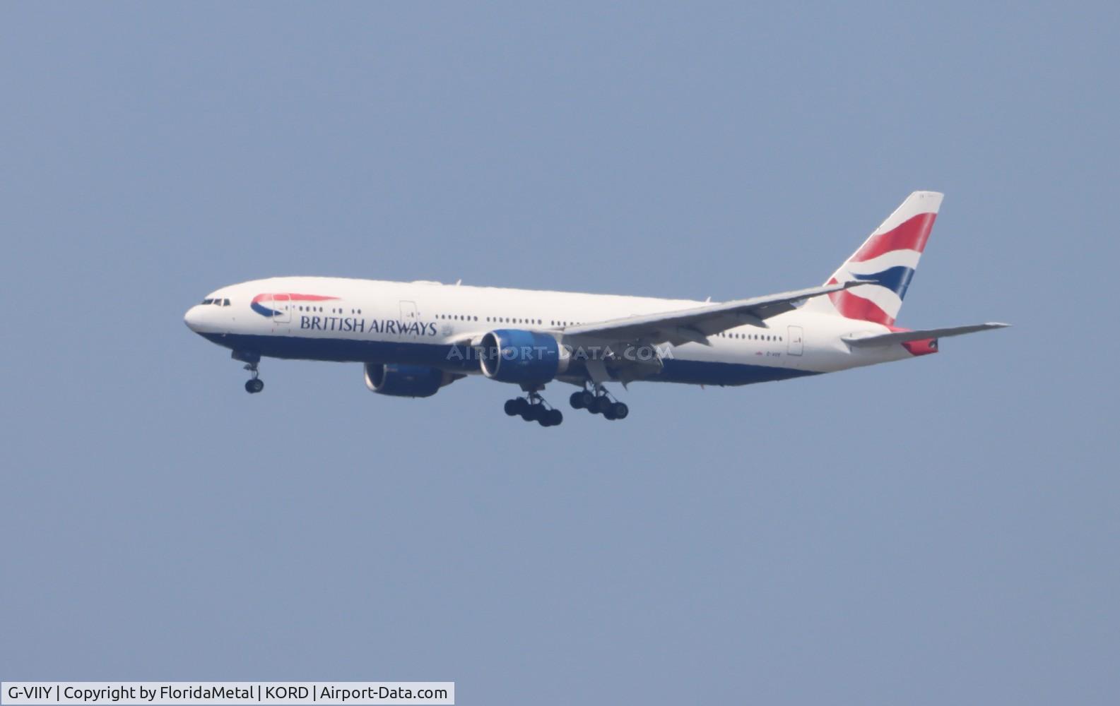 G-VIIY, 1999 Boeing 777-236 C/N 29967, BAW 772 zx lhr, egll-ord