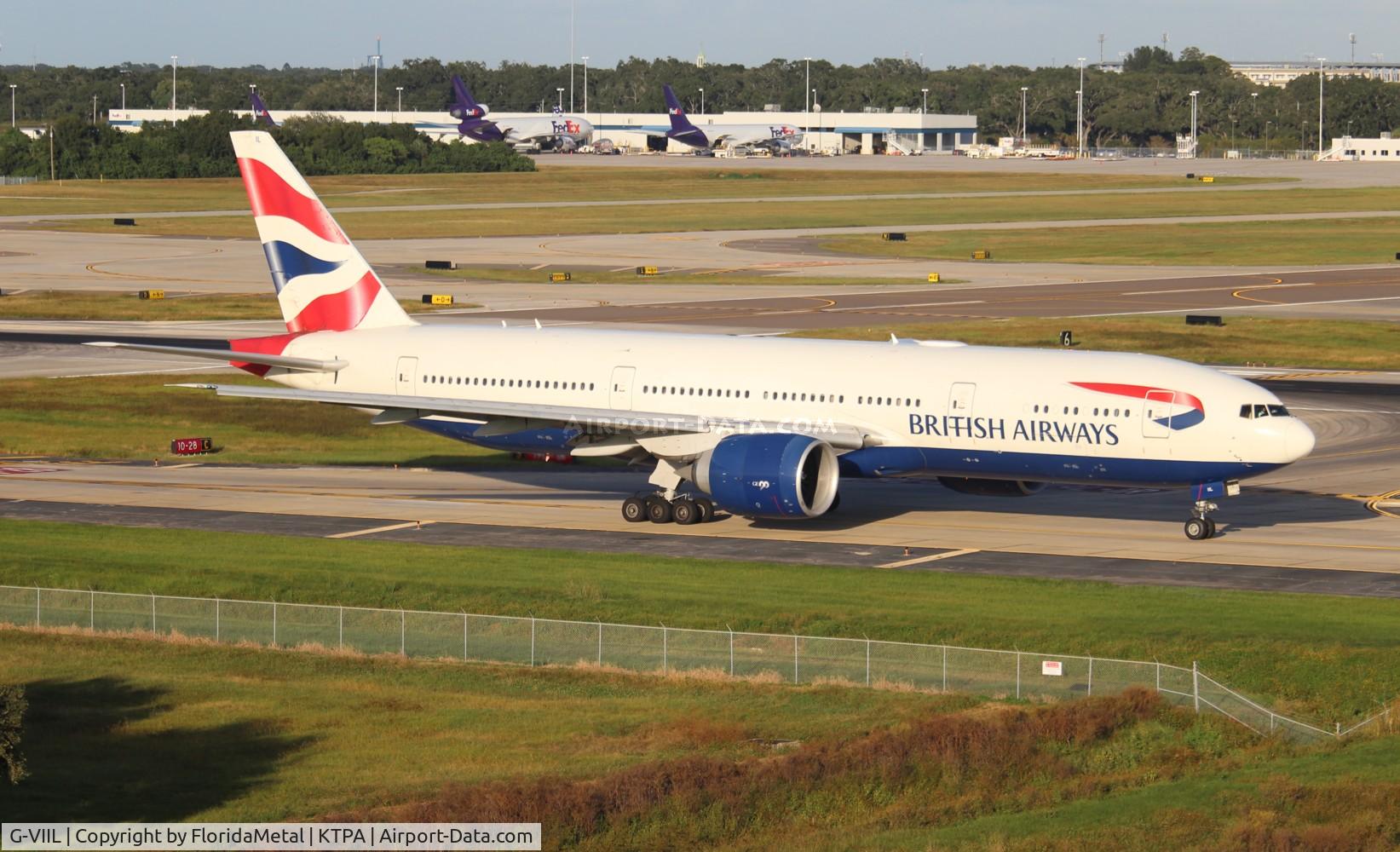 G-VIIL, 1998 Boeing 777-236/ER C/N 27493, BAW 772 zx tpa-lgw, egkk