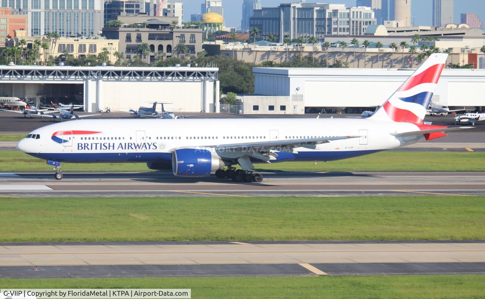 G-VIIP, 1999 Boeing 777-236 C/N 29321, BAW 772 zx lgw, egkk-tpa