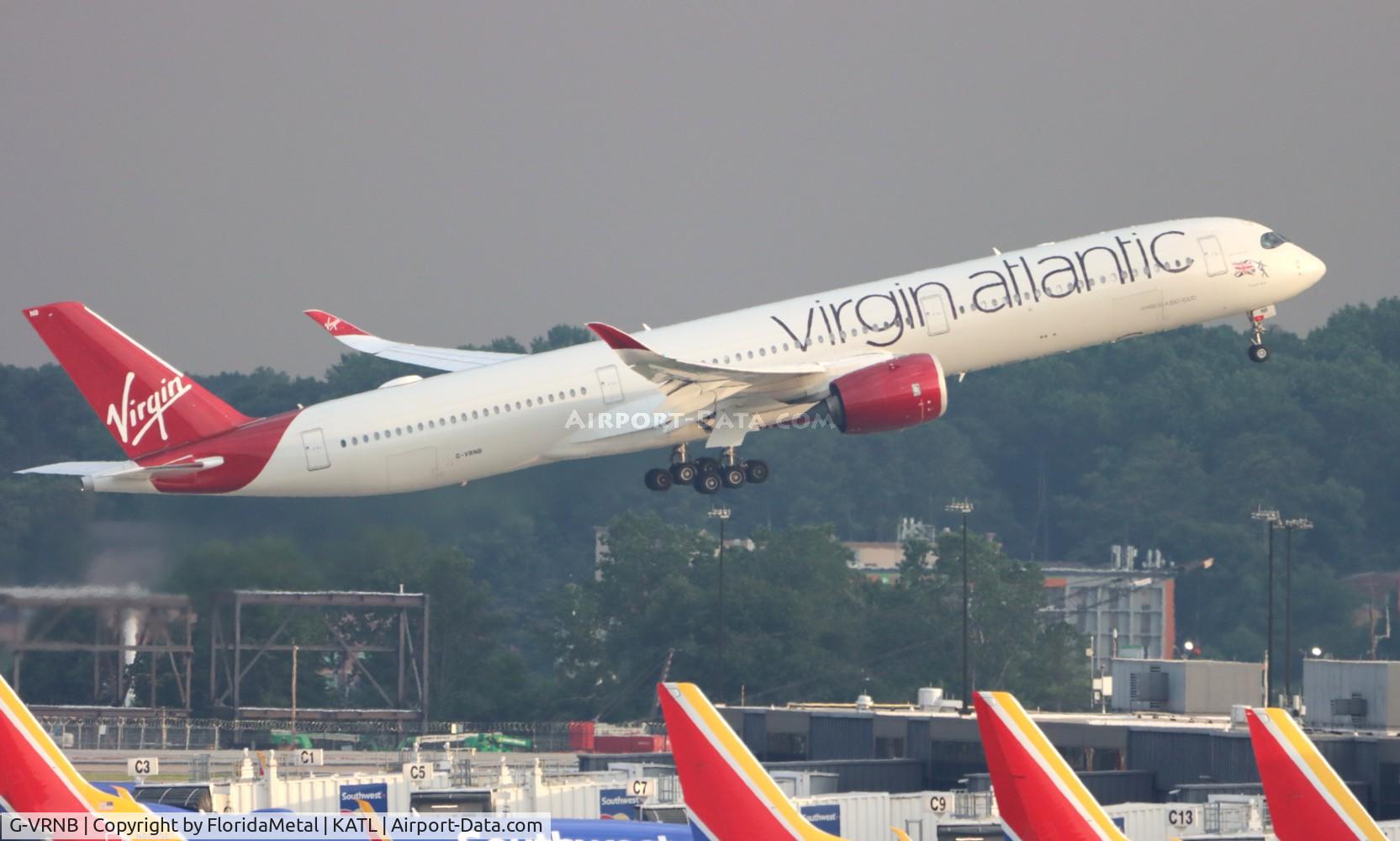 G-VRNB, 2020 Airbus A350-1041 C/N 415, VIR A35X zx atl-lhr, egll