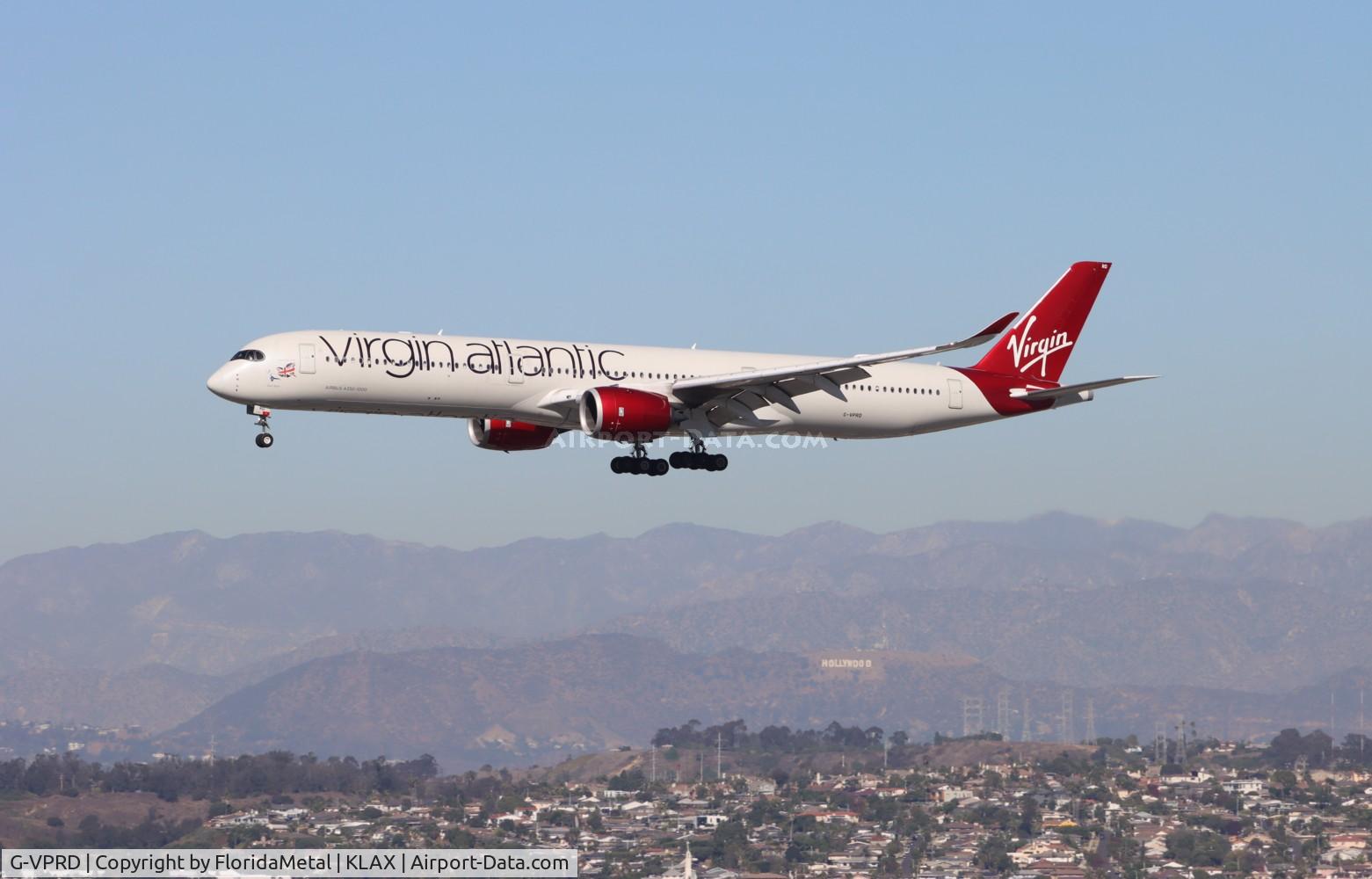 G-VPRD, 2019 Airbus A350-1041 C/N 319, VIR A35X zx lhr, egll-lax