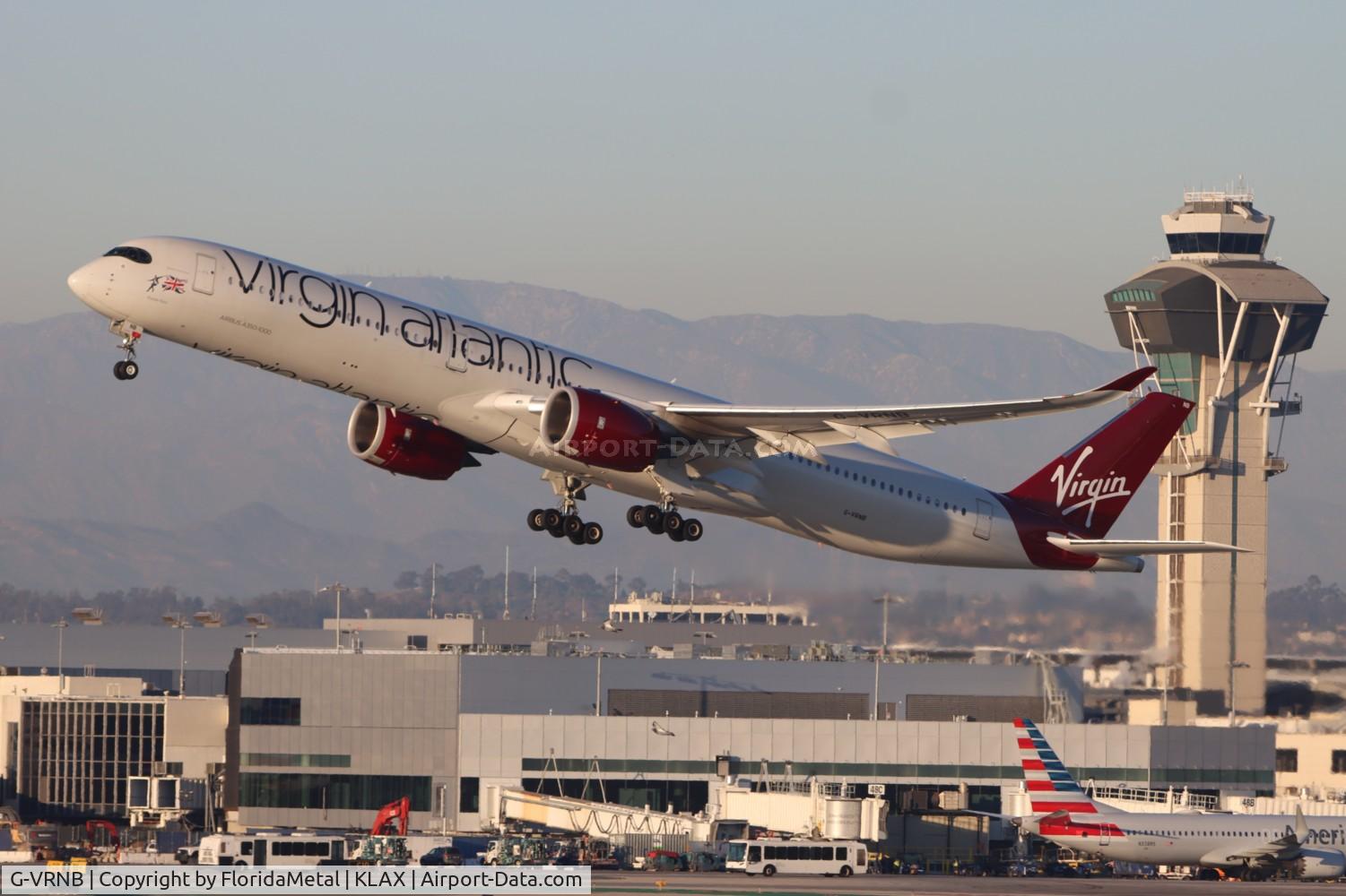 G-VRNB, 2020 Airbus A350-1041 C/N 415, VIR A35X zx lax-lhr, egll
