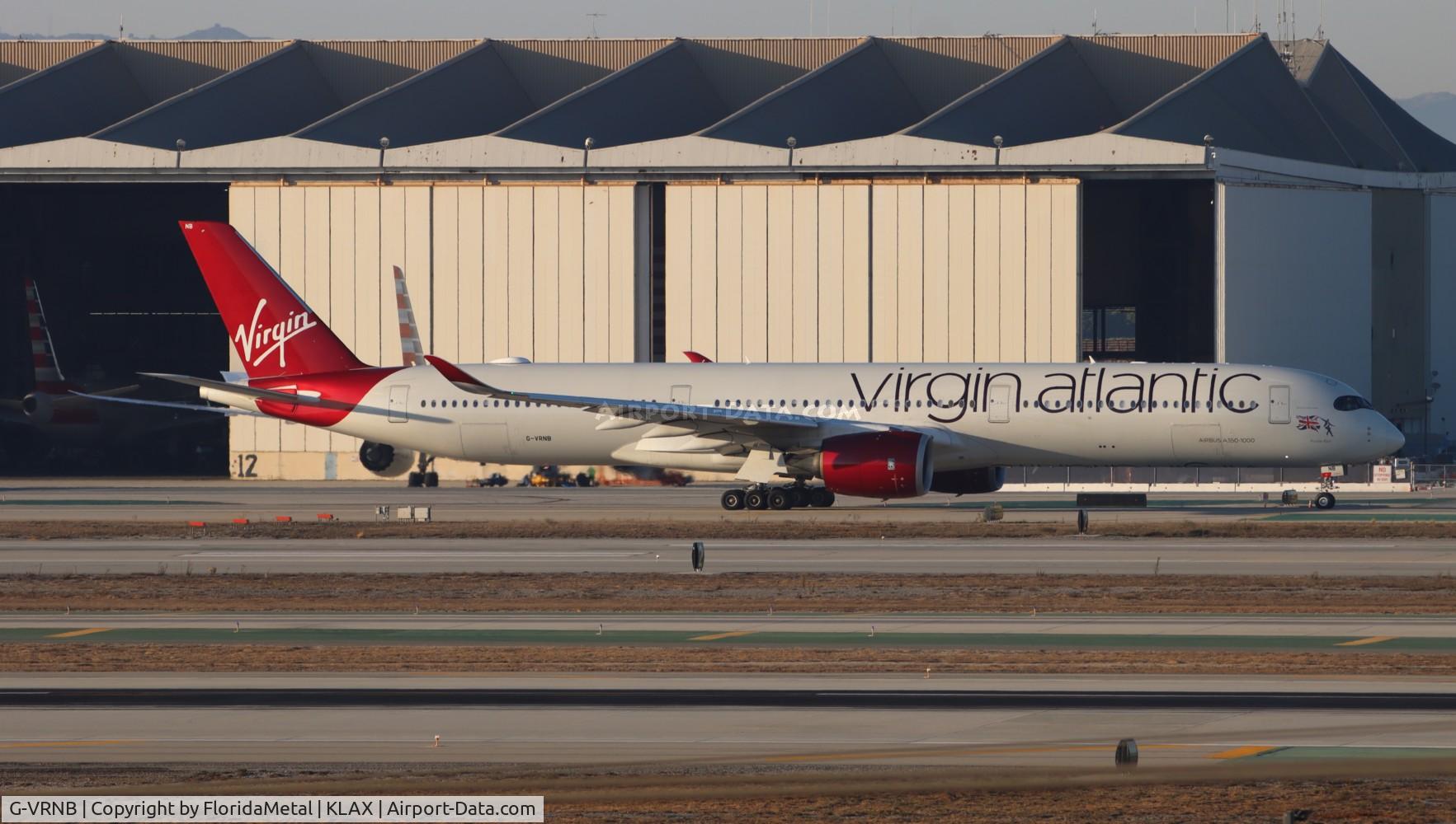 G-VRNB, 2020 Airbus A350-1041 C/N 415, VIR A35X zx lhr, egll-lax