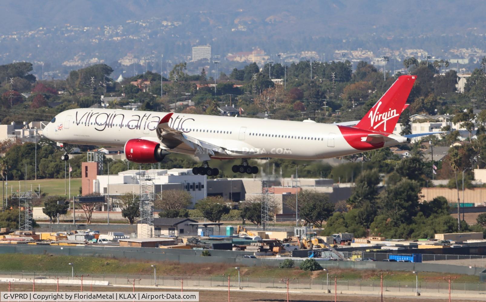 G-VPRD, 2019 Airbus A350-1041 C/N 319, VIR A35X zx lhr, egll-lax