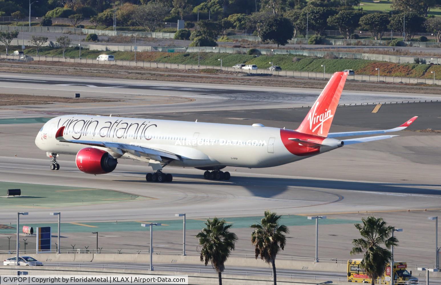 G-VPOP, 2019 Airbus A350-1041 C/N 298, VIR A35X zx lax-lhr, egll