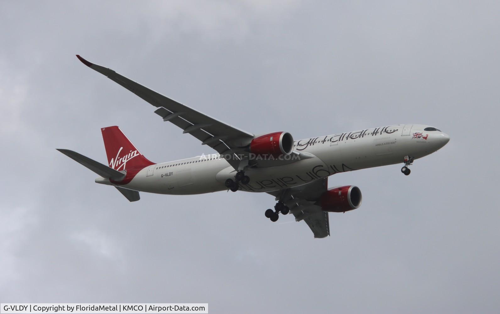 G-VLDY, 2023 Airbus A330-941 C/N 2025, VIR A339 zx lhr, egll-mco